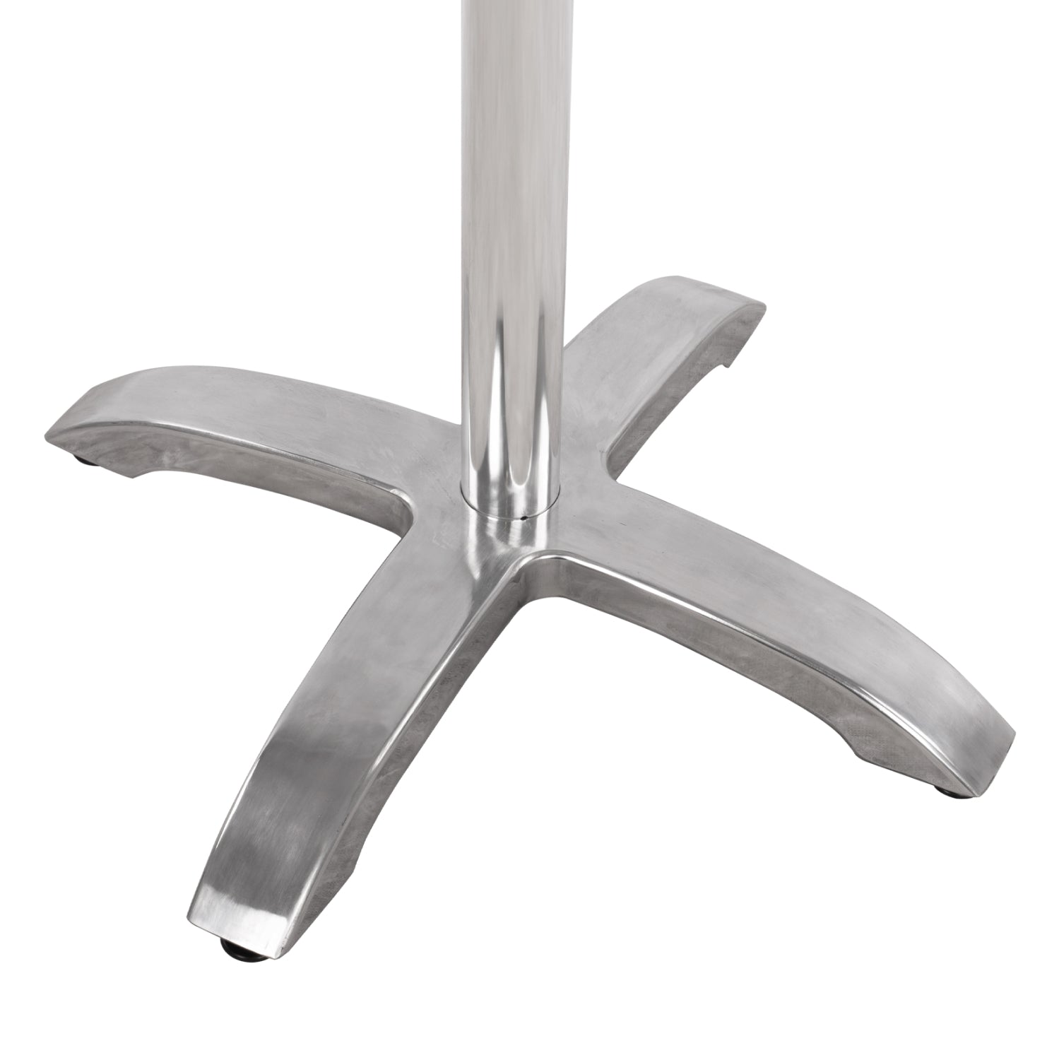 Основа за маса 460.03/алуминиева 66Χ66Χ73см-хром