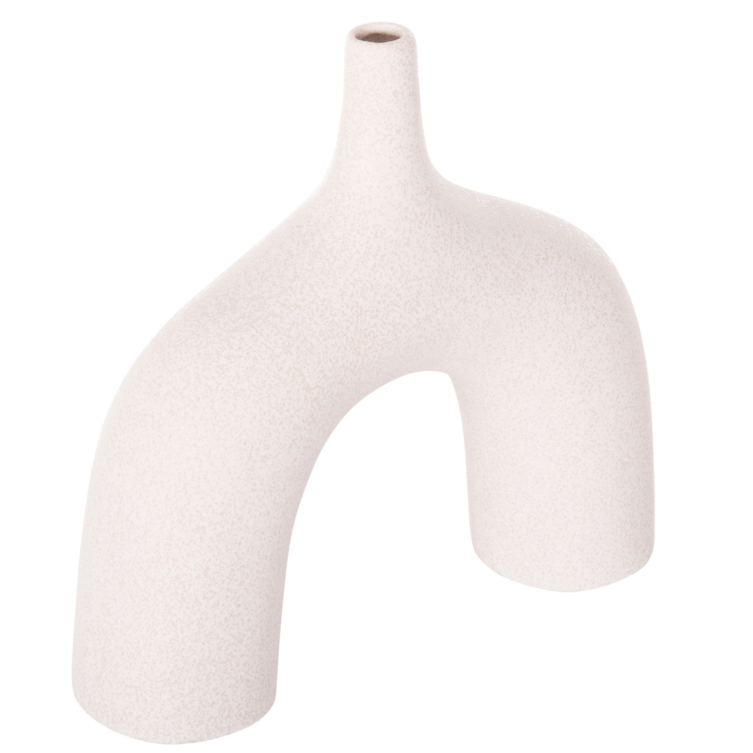 Декоративен керамичен плот за маса ISIL кристално бял 35x10x325см