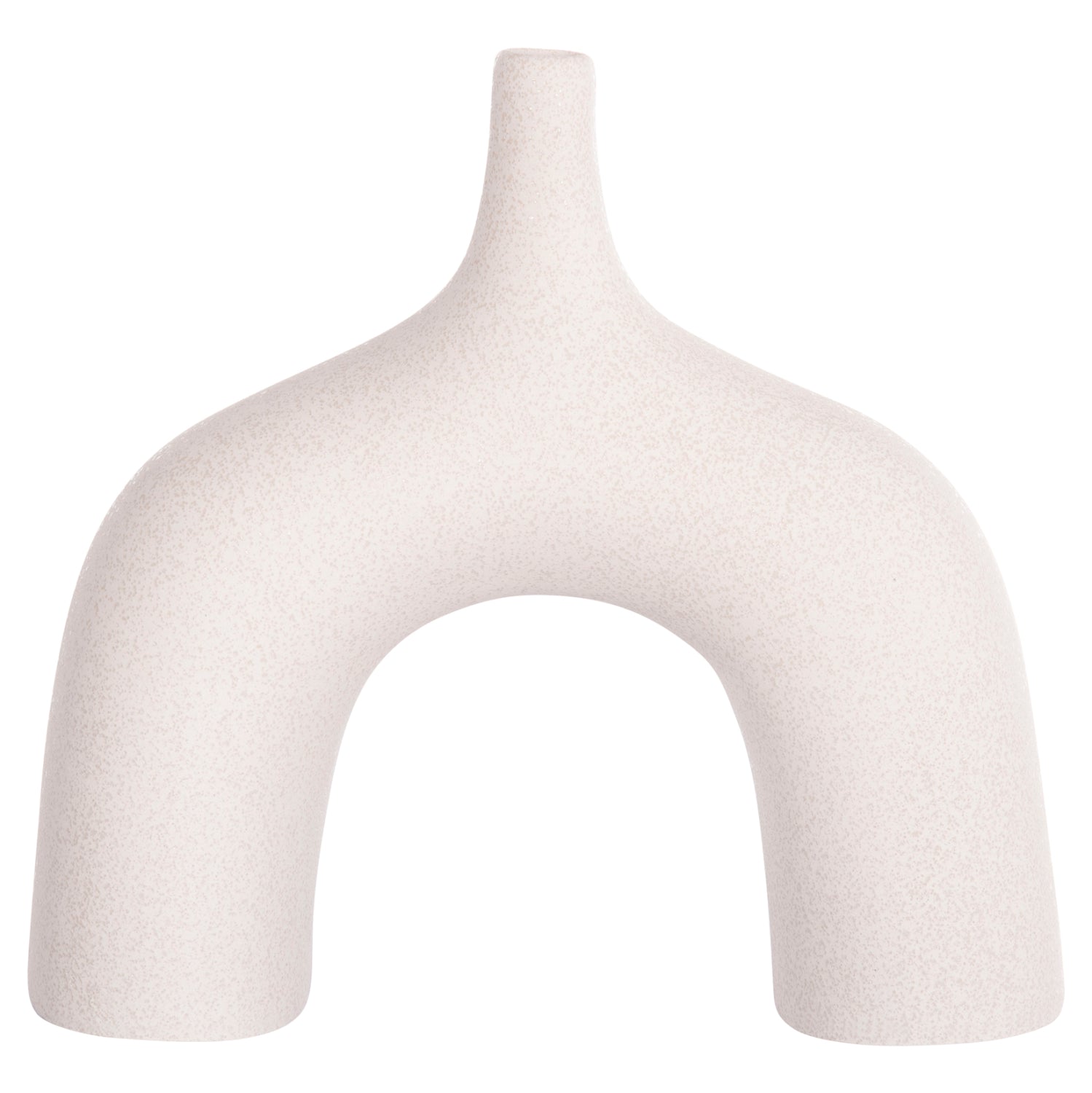 Декоративен керамичен плот за маса ISIL кристално бял 35x10x325см