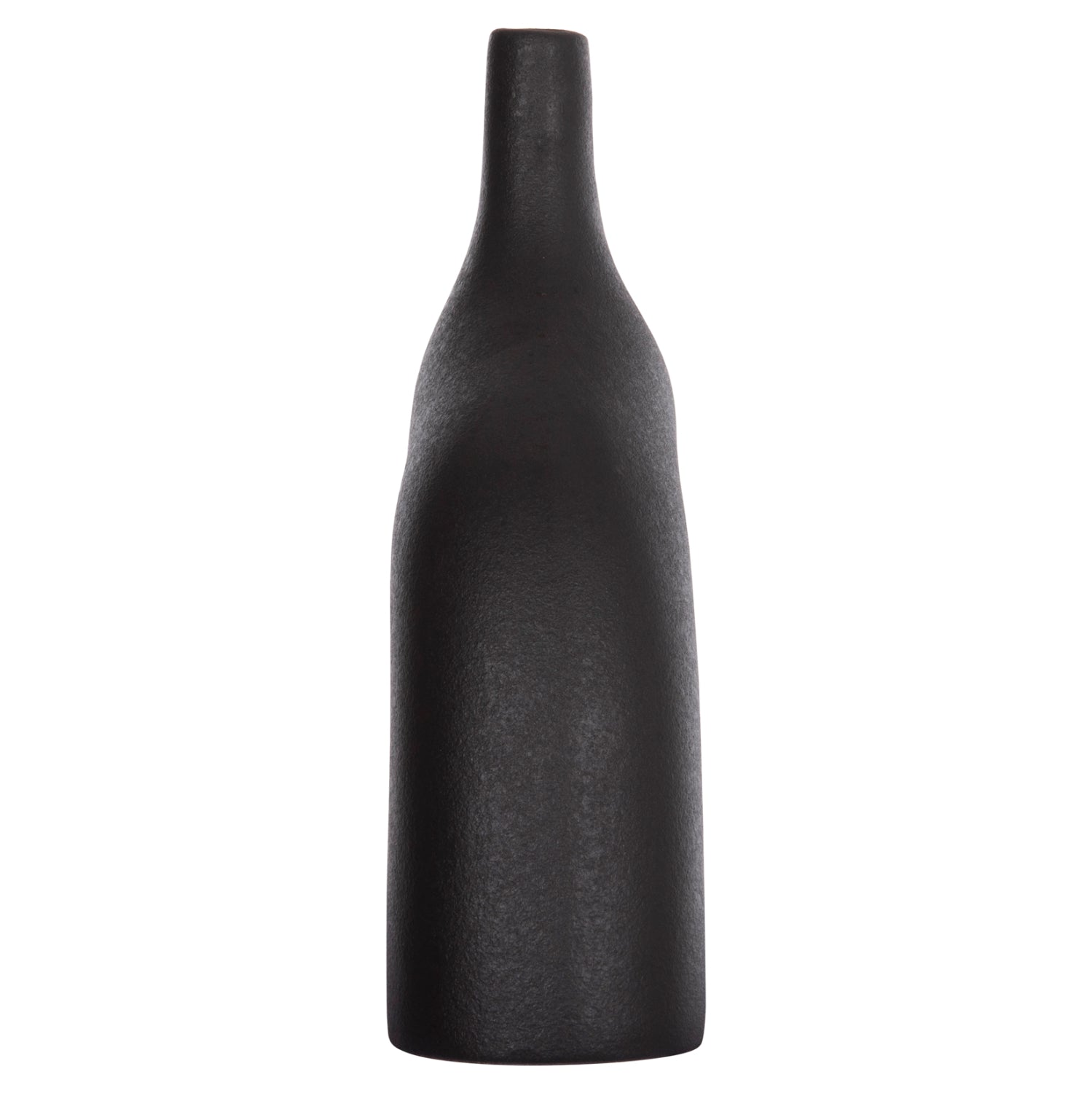 Декоративен керамичен плот за маса ISIL черен мат 35x10x325см