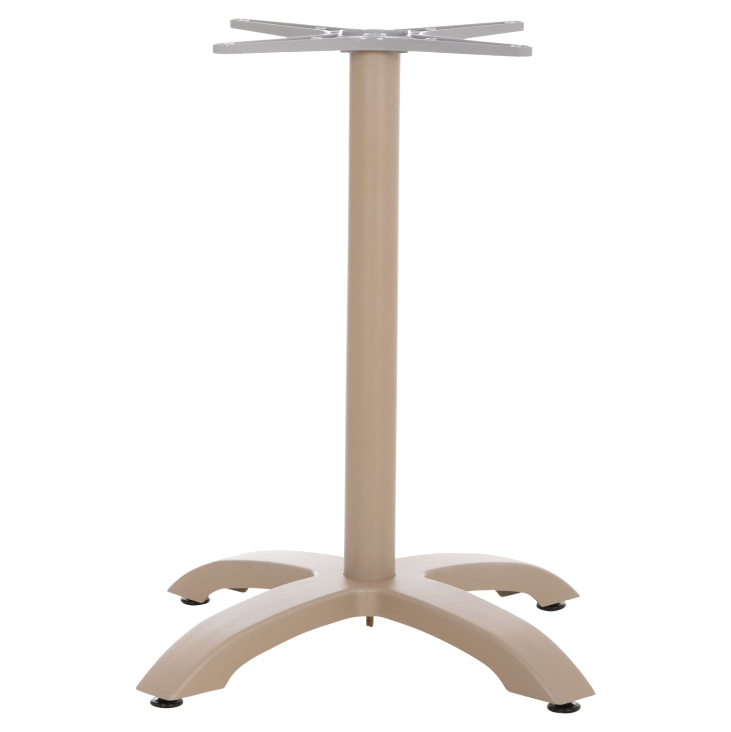 Aлуминиева основа 460.25/ капучино мат 68x68x72см. с кръст 48х48см.