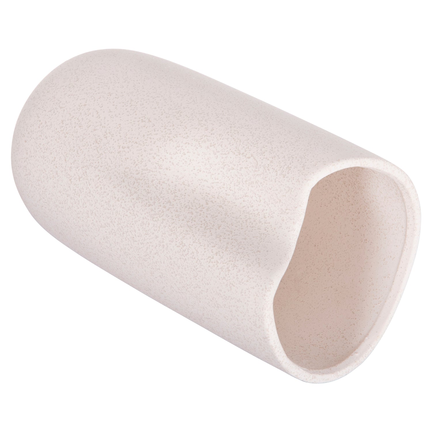 Декоративна глазура керамика за маса кристална, 15x15x30см