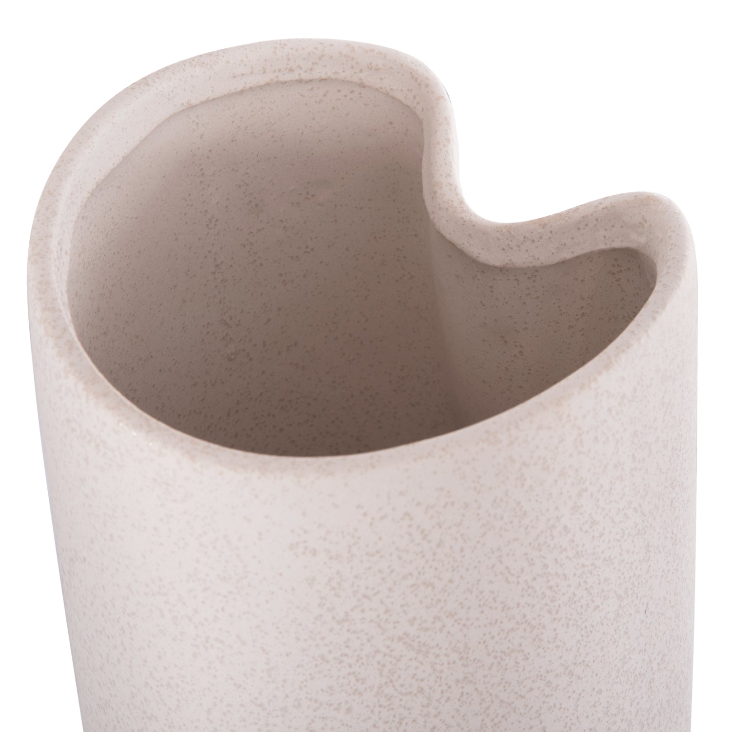 Декоративна глазура керамика за маса кристална, 15x15x30см