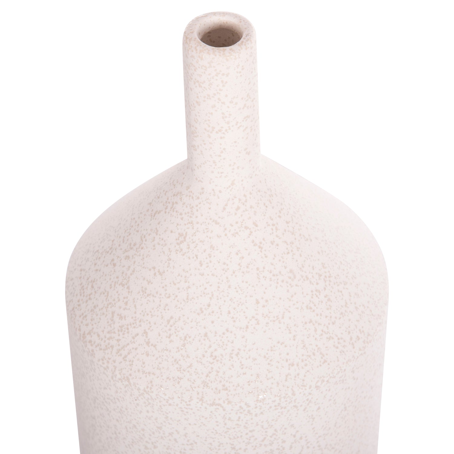 Керамична декорация за маса Galad кристална, синя φ13x30hcm