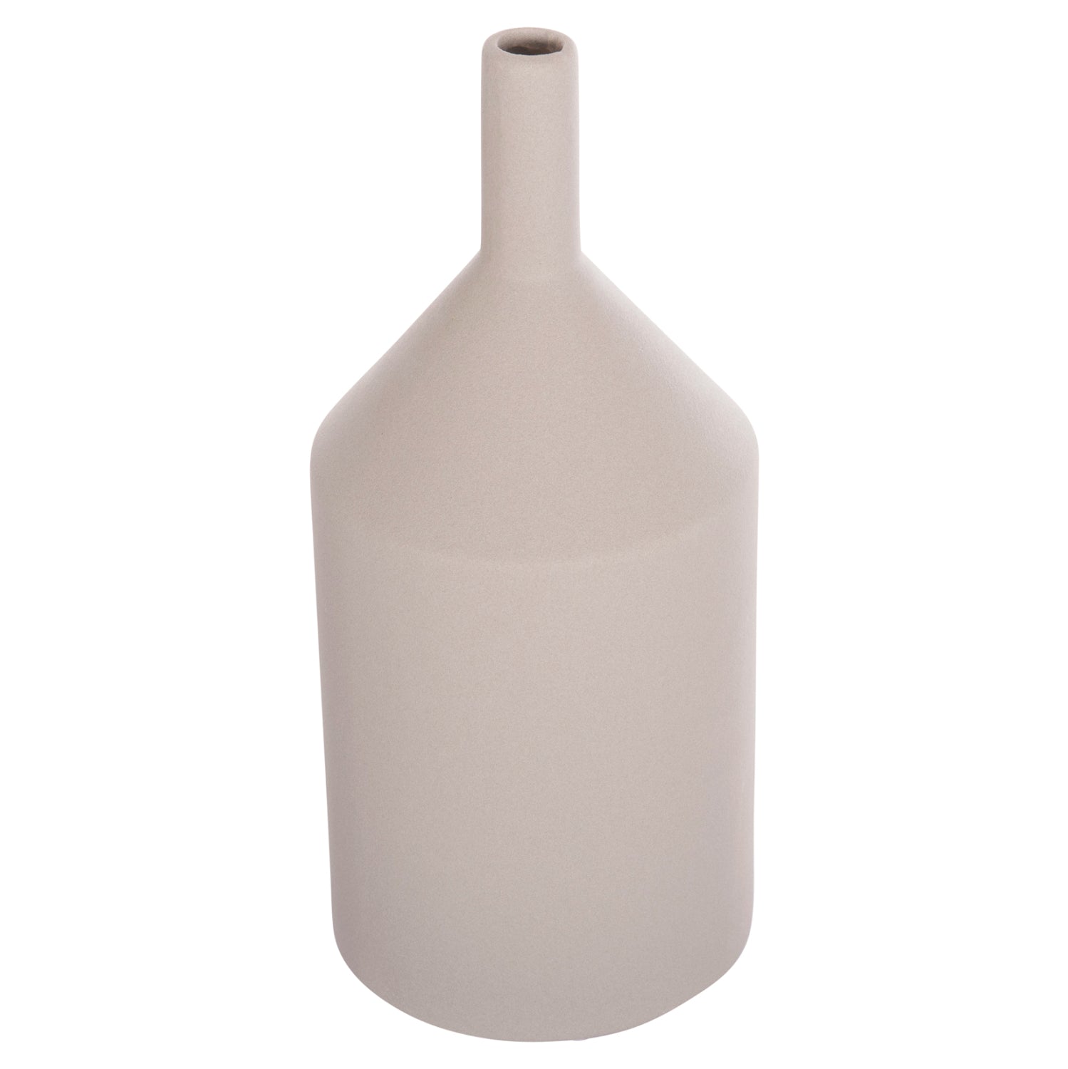 Декоративен керамичен плот за маса Galad сив мат φ13x30hcm