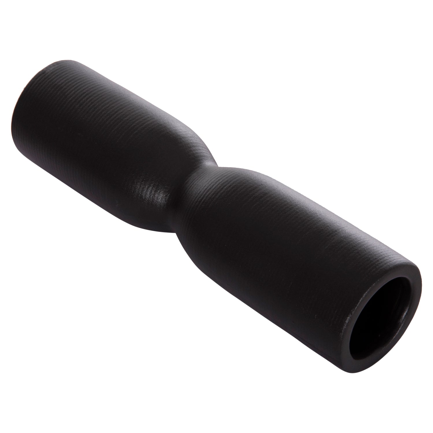 Декоративен керамичен плот за маса, SCEPTER , черен матов, φ7.5x30.5hcm