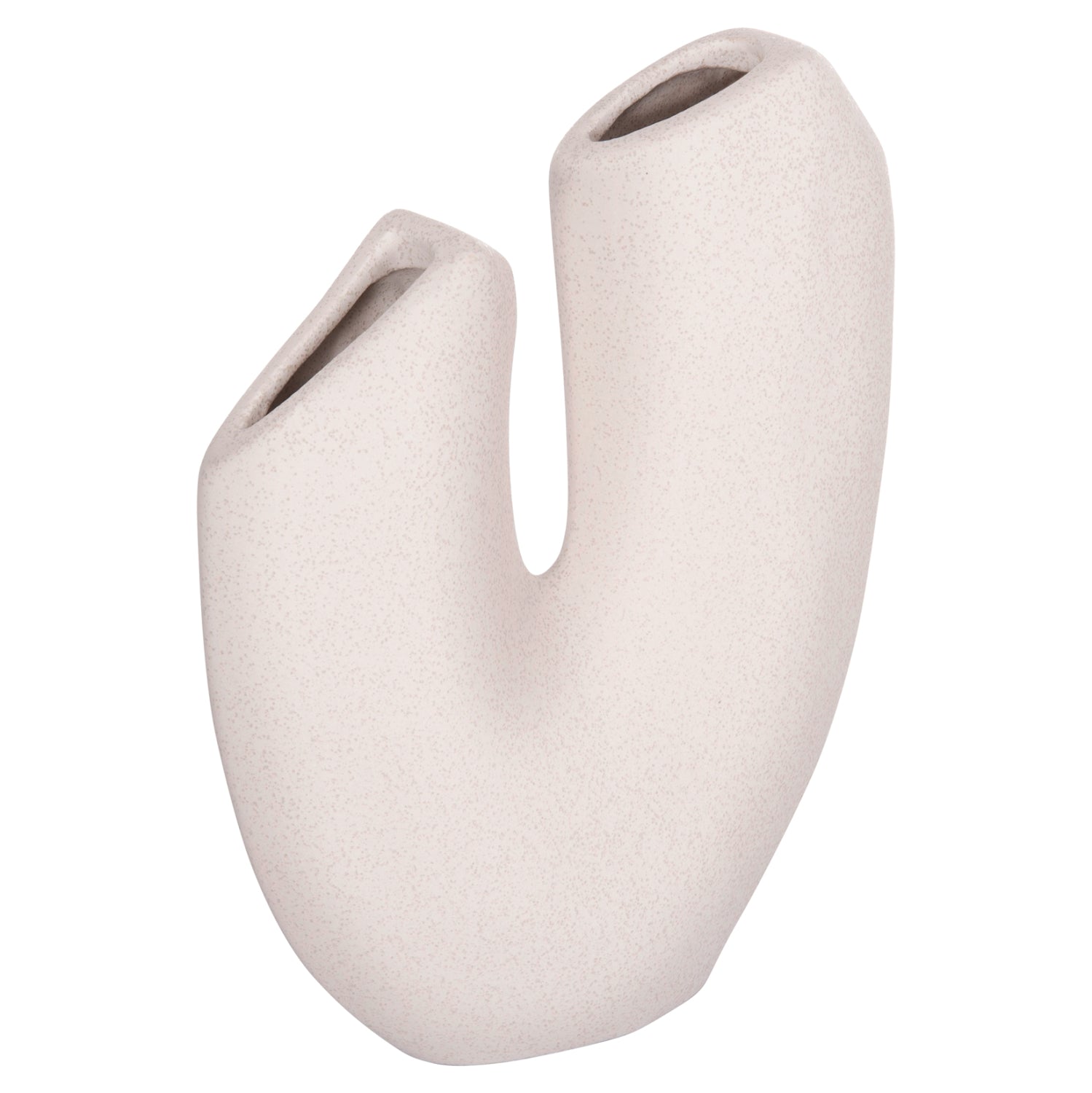 Декоративен керамичен плот за маса ARKEN кристално бял 28x10x37см