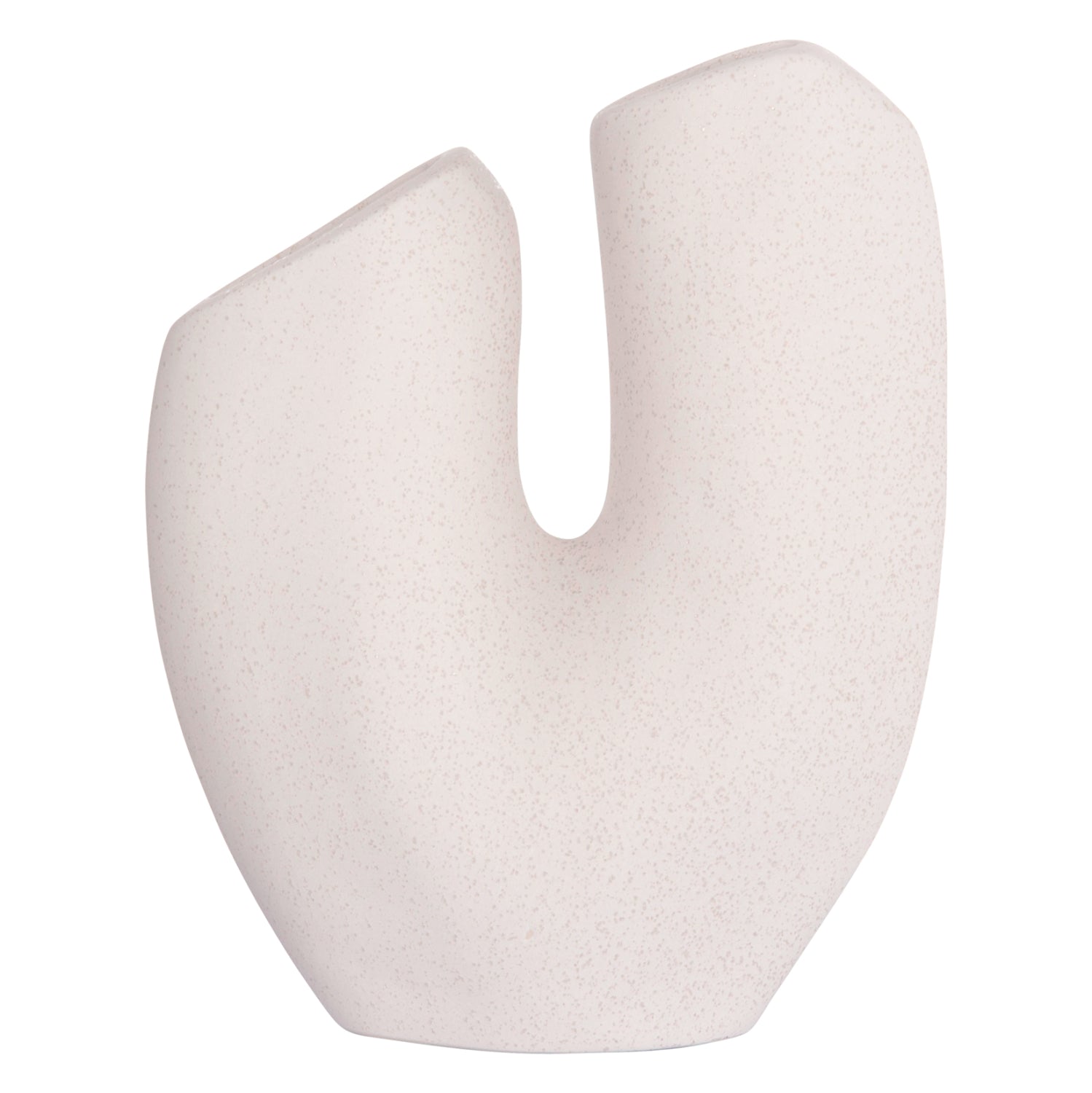 Декоративен керамичен плот за маса ARKEN бял 20.5x8x26см