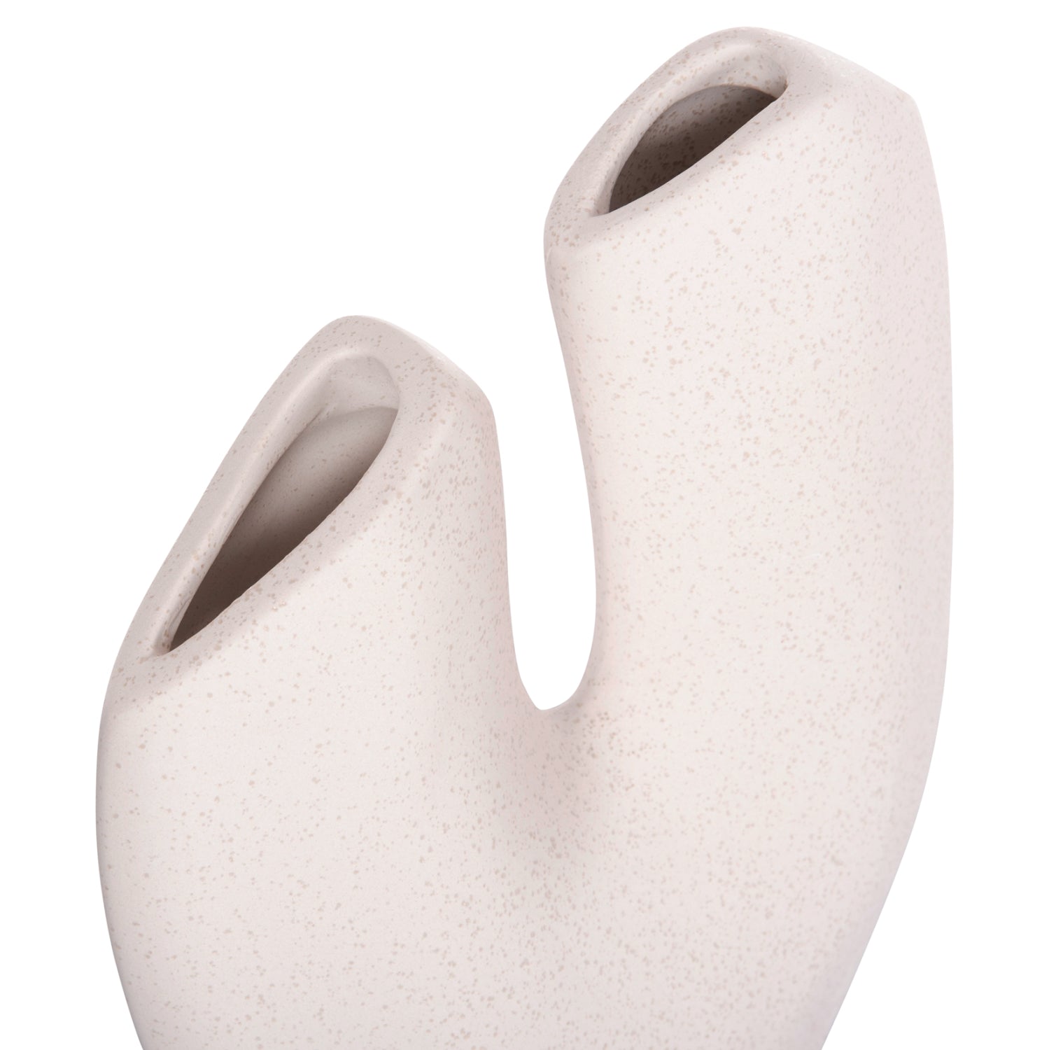 Декоративен керамичен плот за маса ARKEN бял 20.5x8x26см