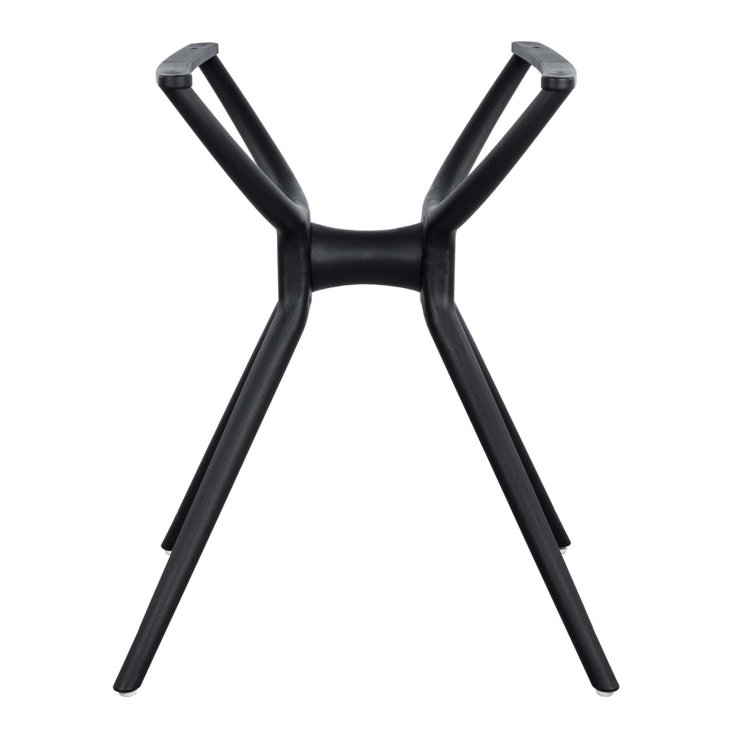 Основа за маса 60x61/73 см -полипропилен--черен цвят-462.01