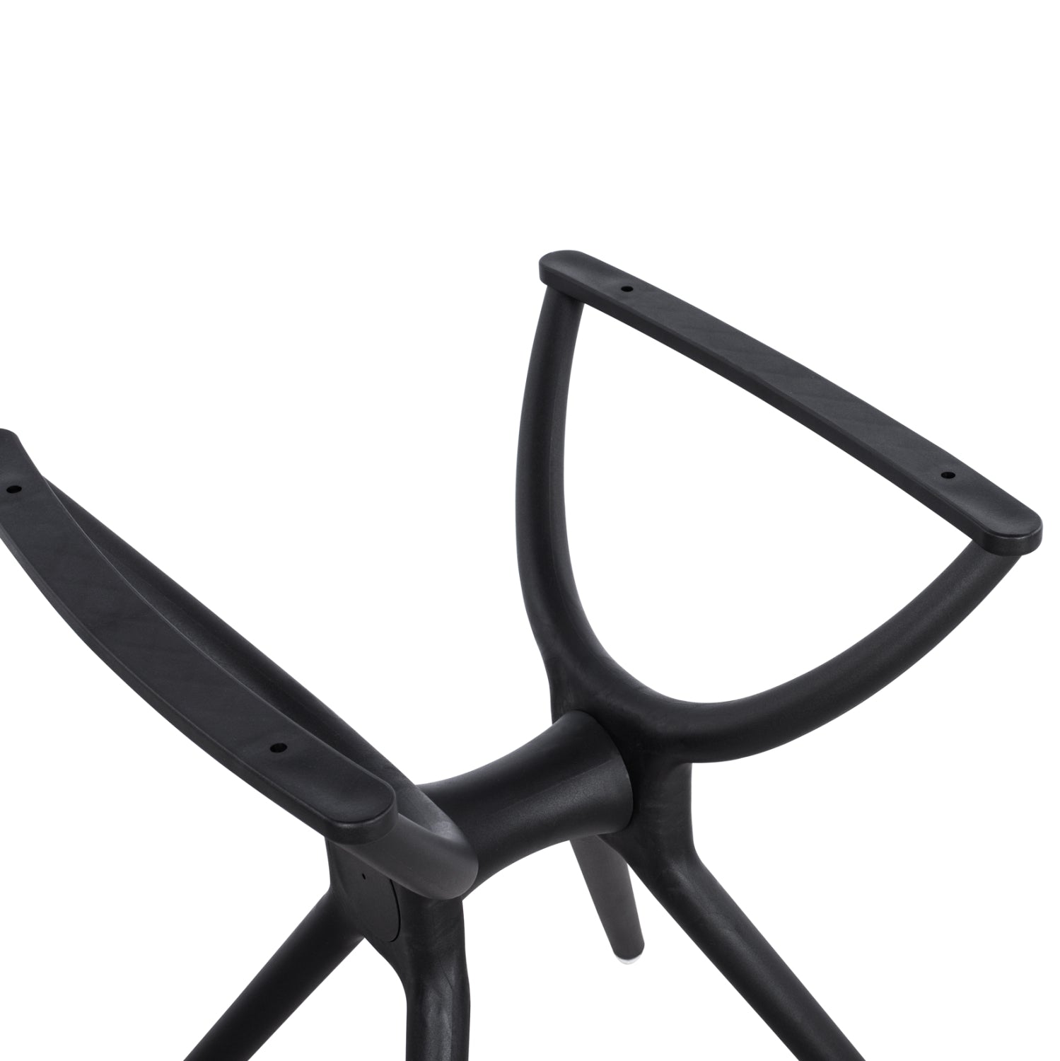 Основа за маса 60x61/73 см -полипропилен--черен цвят-462.01