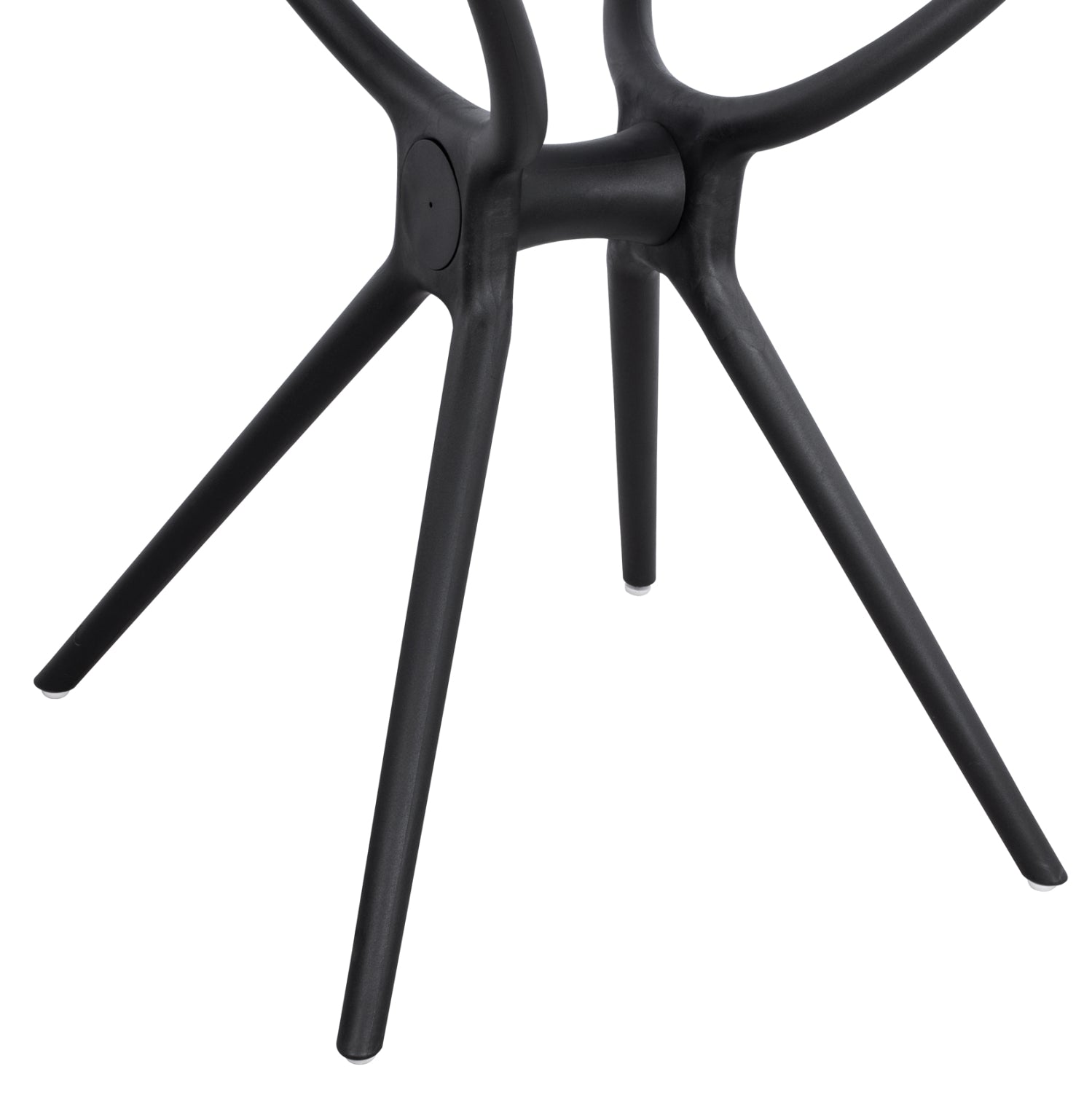 Основа за маса 60x61/73 см -полипропилен--черен цвят-462.01