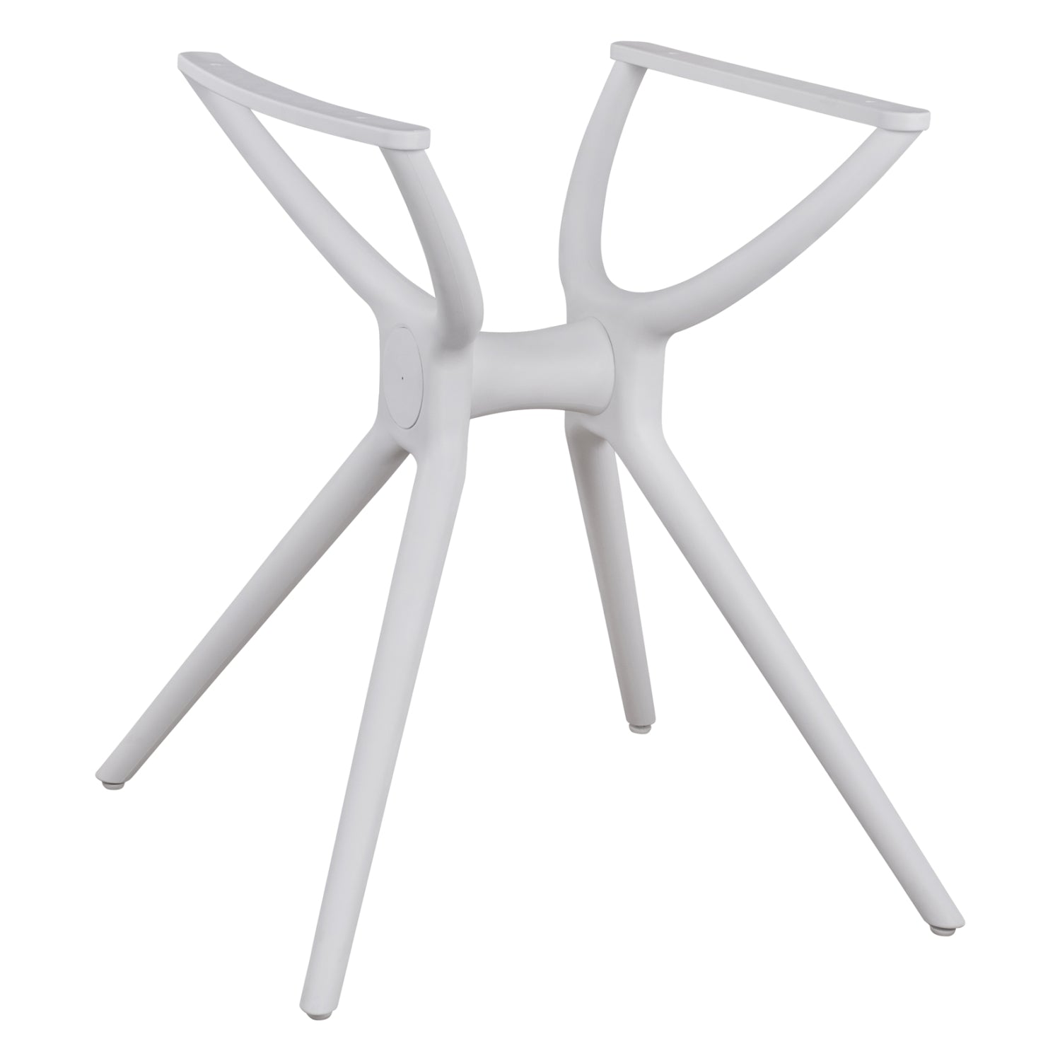 Основа за маса 462.02/60x61/73 см -бял цвят полипропилен