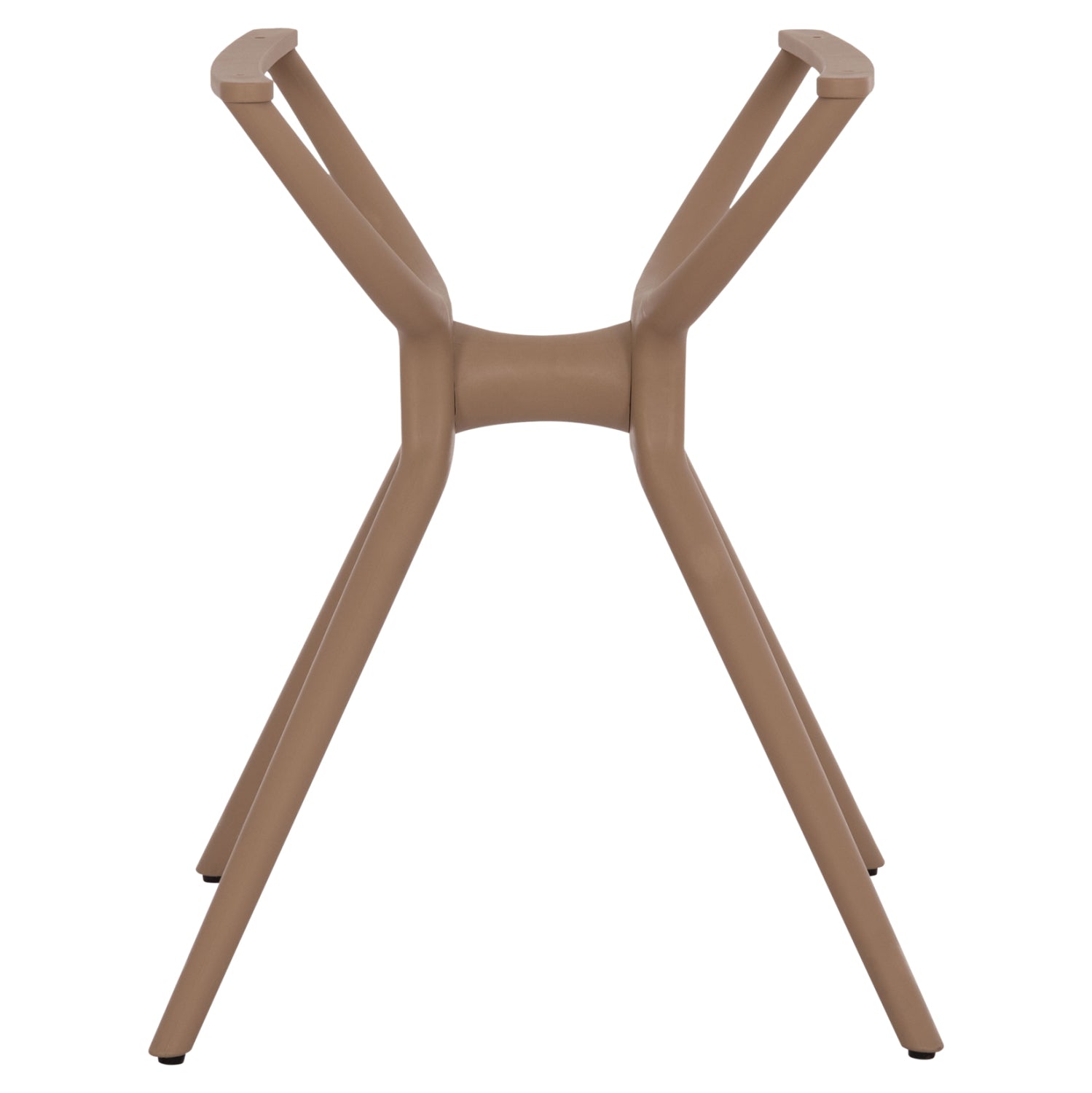 Основа за маса 462.04/ полипропилен : 62x62/73 см -цвят капучино