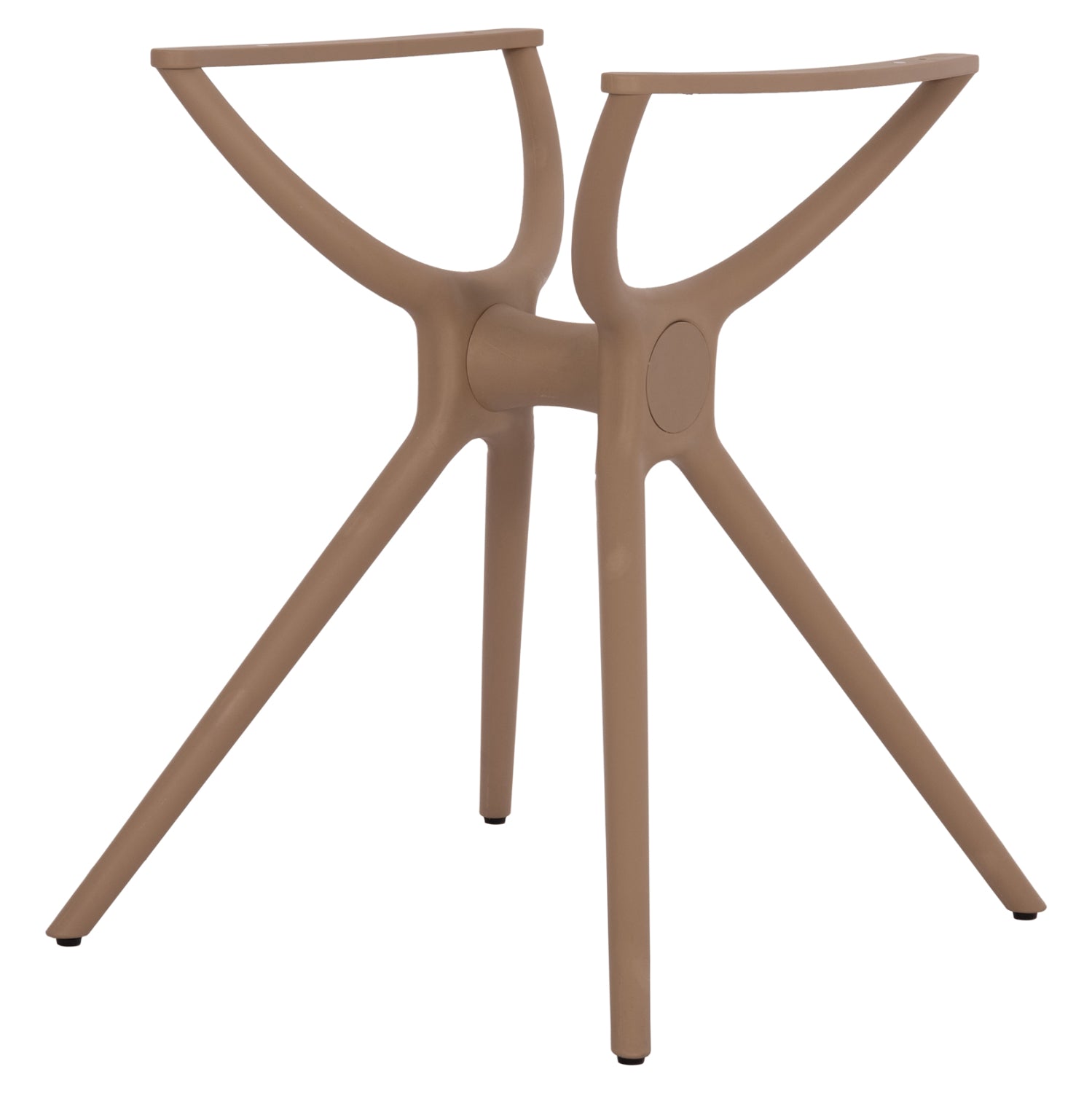 Основа за маса 462.04/ полипропилен : 62x62/73 см -цвят капучино