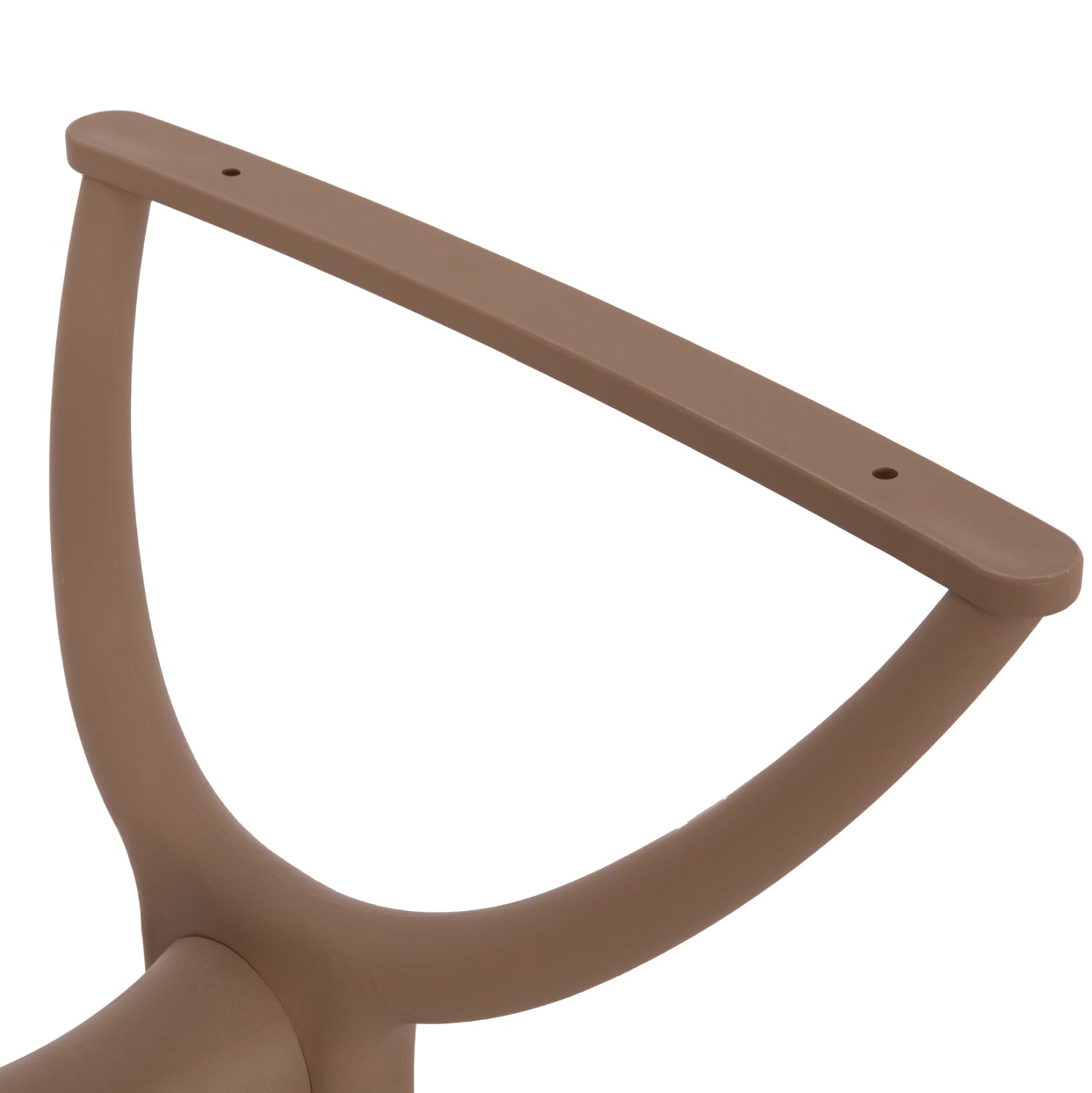 Основа за маса 462.04/ полипропилен : 62x62/73 см -цвят капучино