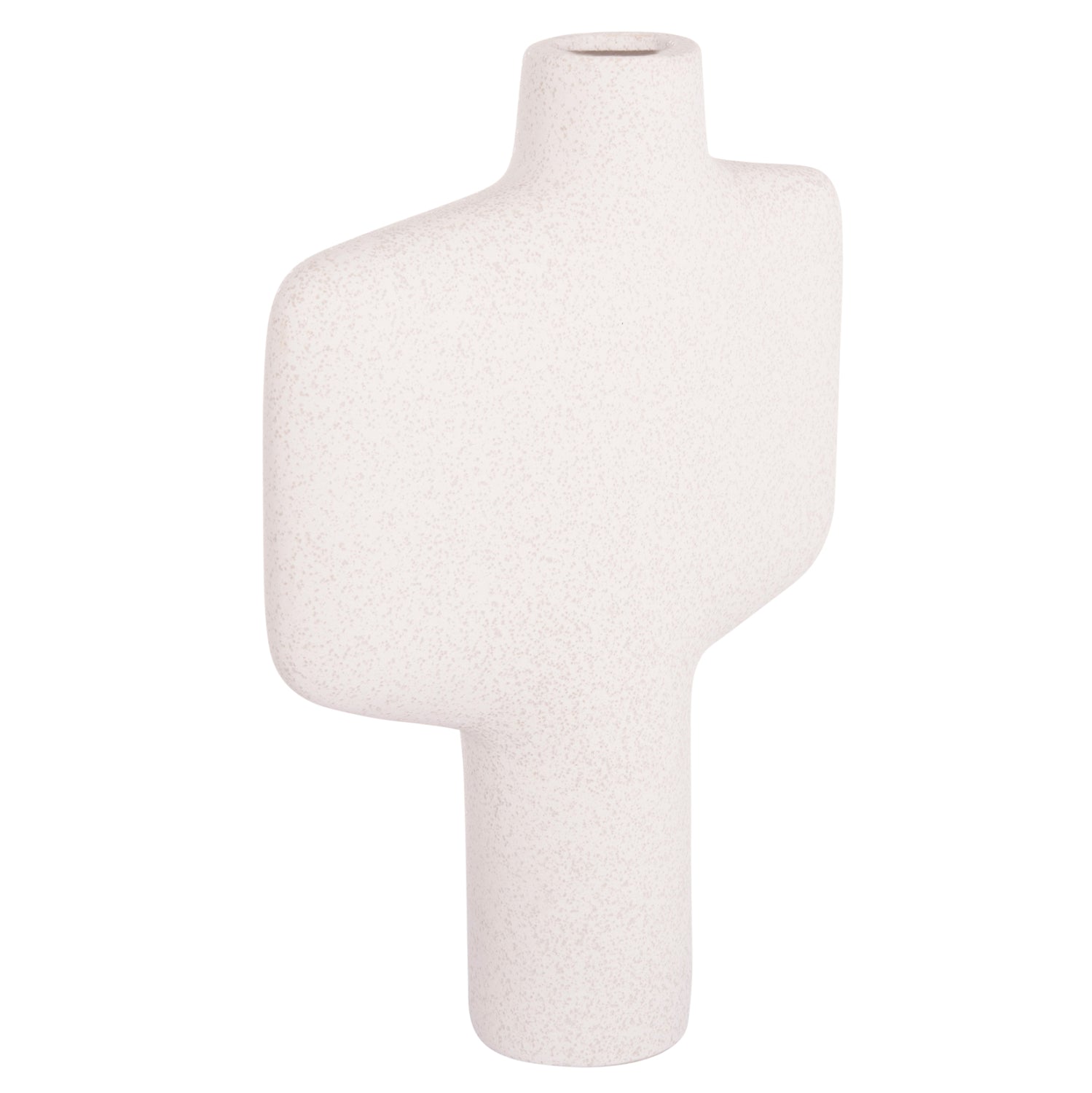 Декоративен керамичен плот за маса серия Аrken, кристално бял 225x75x34см