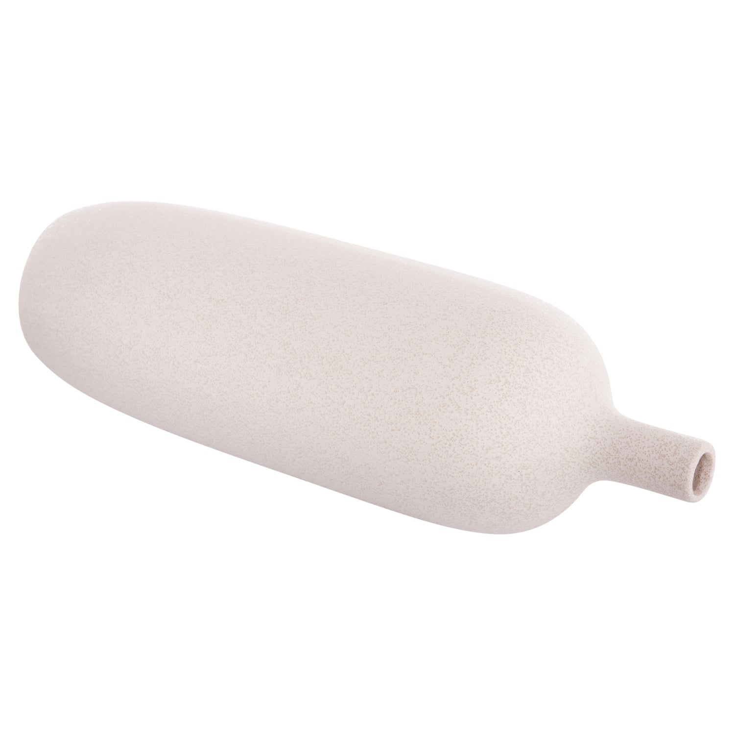 Керамична декорация за маса GALAD кристално бял φ18x57cm