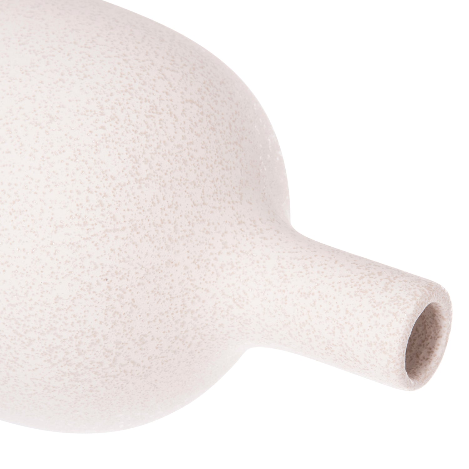 Керамична декорация за маса GALAD кристално бял φ18x57cm