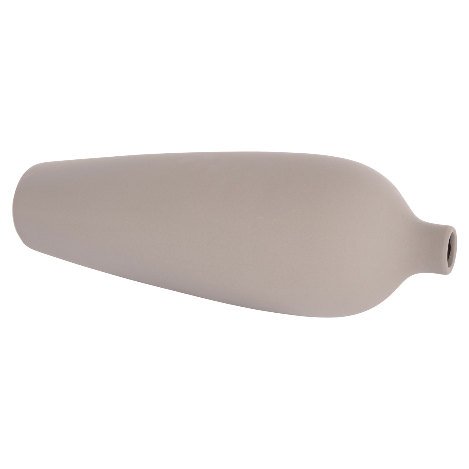 Декоративен керамичен плот за маса GALAD сив мат φ24x70cm