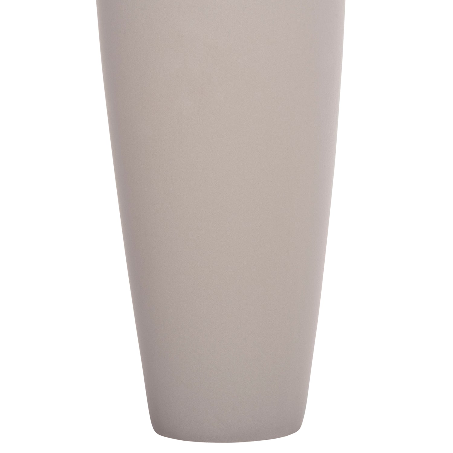 Декоративен керамичен плот за маса GALAD сив мат φ24x70cm