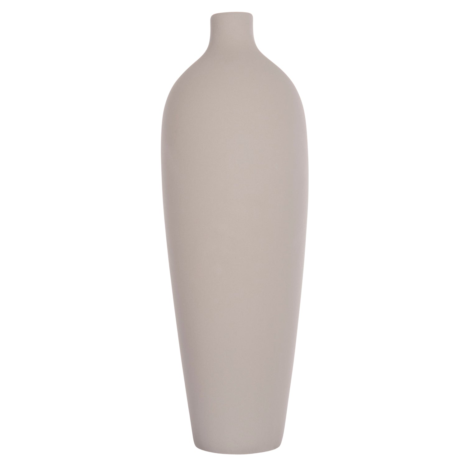 Декоративен керамичен плот за маса GALAD сив мат φ24x70cm