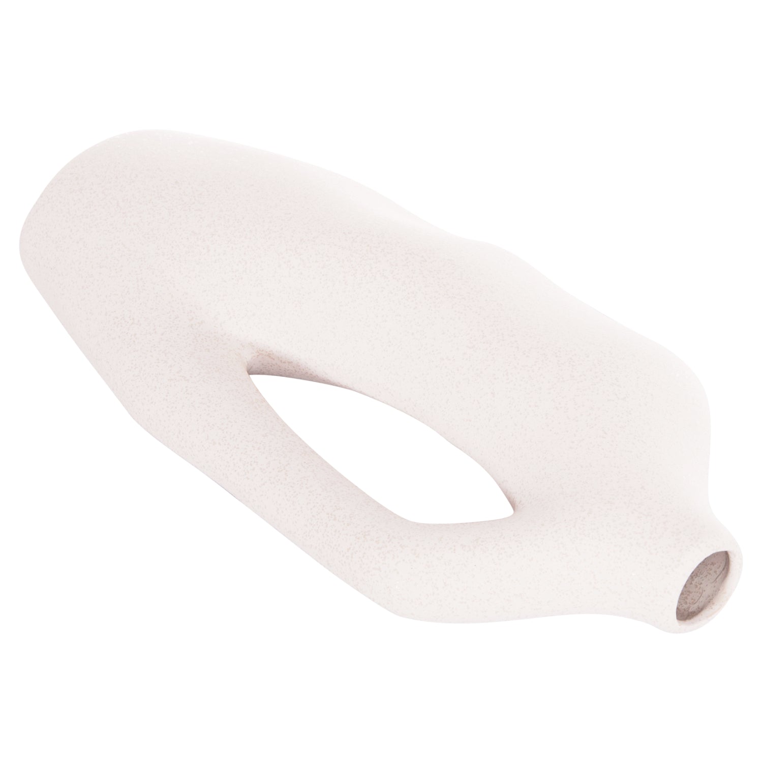 Керамична декоративна плоча за маса SEBOR синя, кристална, 20x9x45см