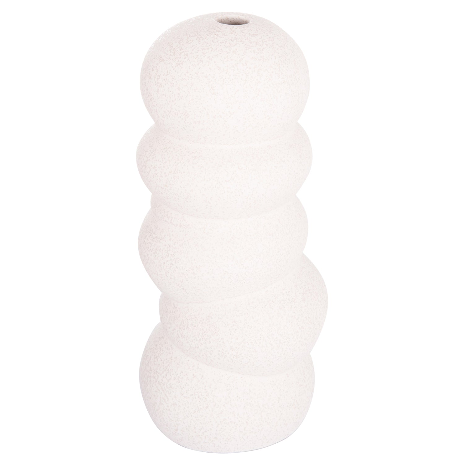 Декоративен керамичен плот за маса , от бял кристал, φ13x31hсм