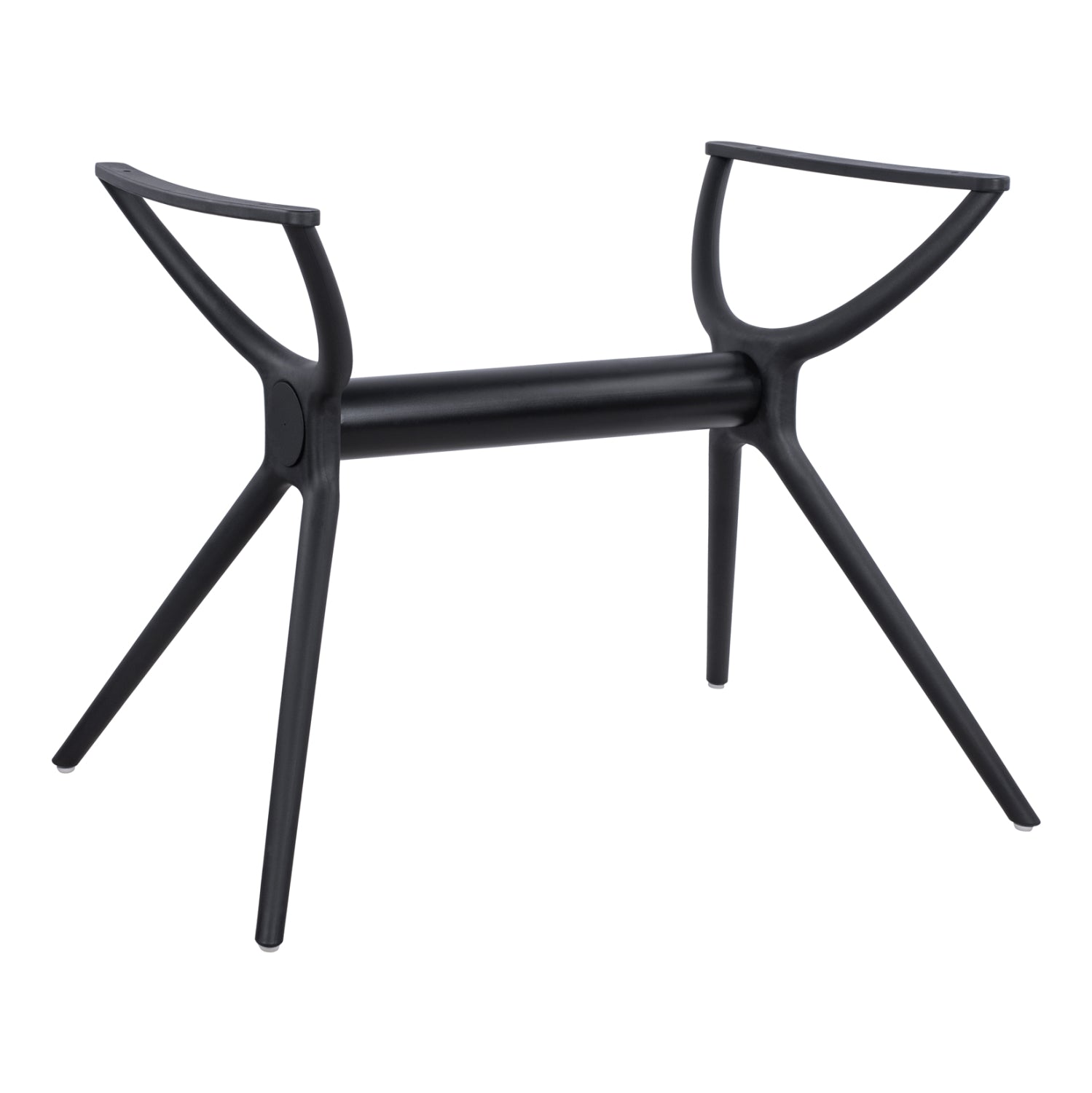 Основа за маса 120x80 /73см-полипропилен--черен цвят-463.01