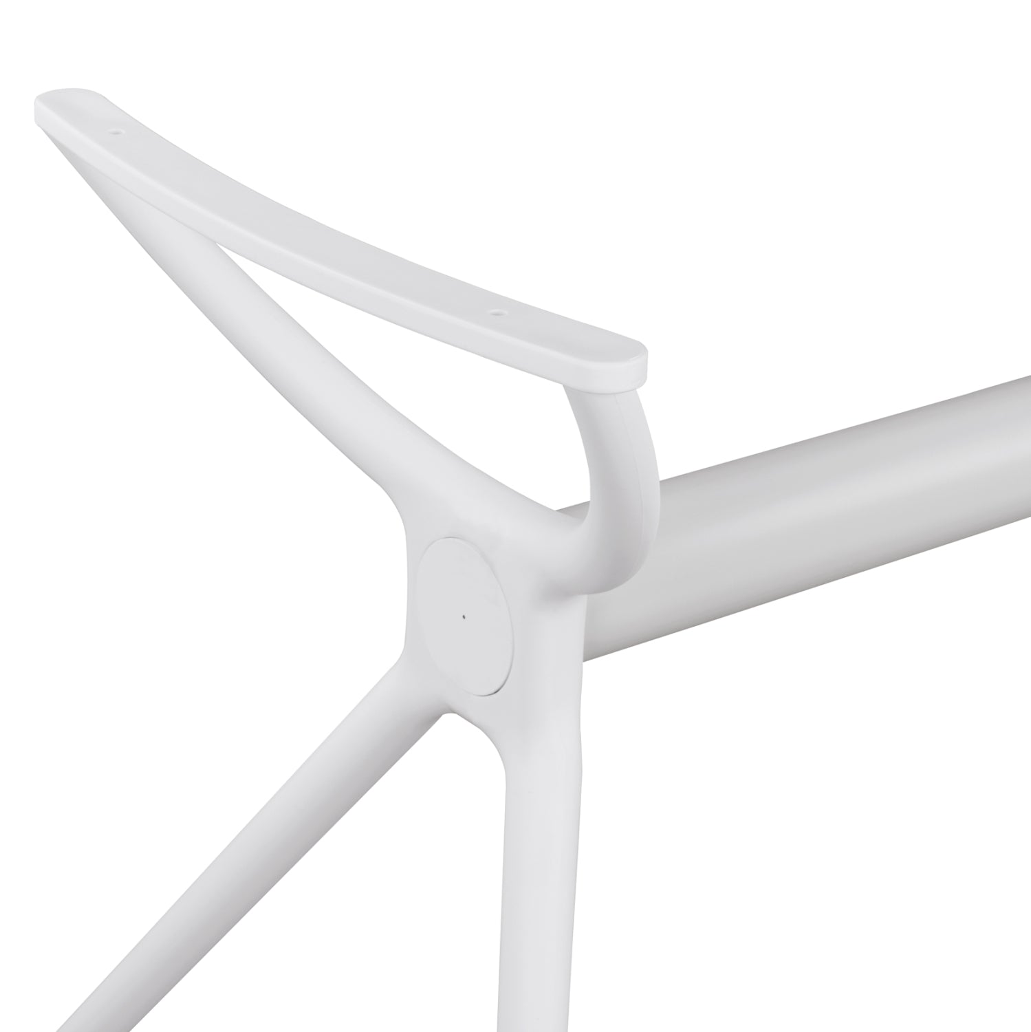 Основа за маса 120x80 /73см-полипропилен-бял цвят/463.02