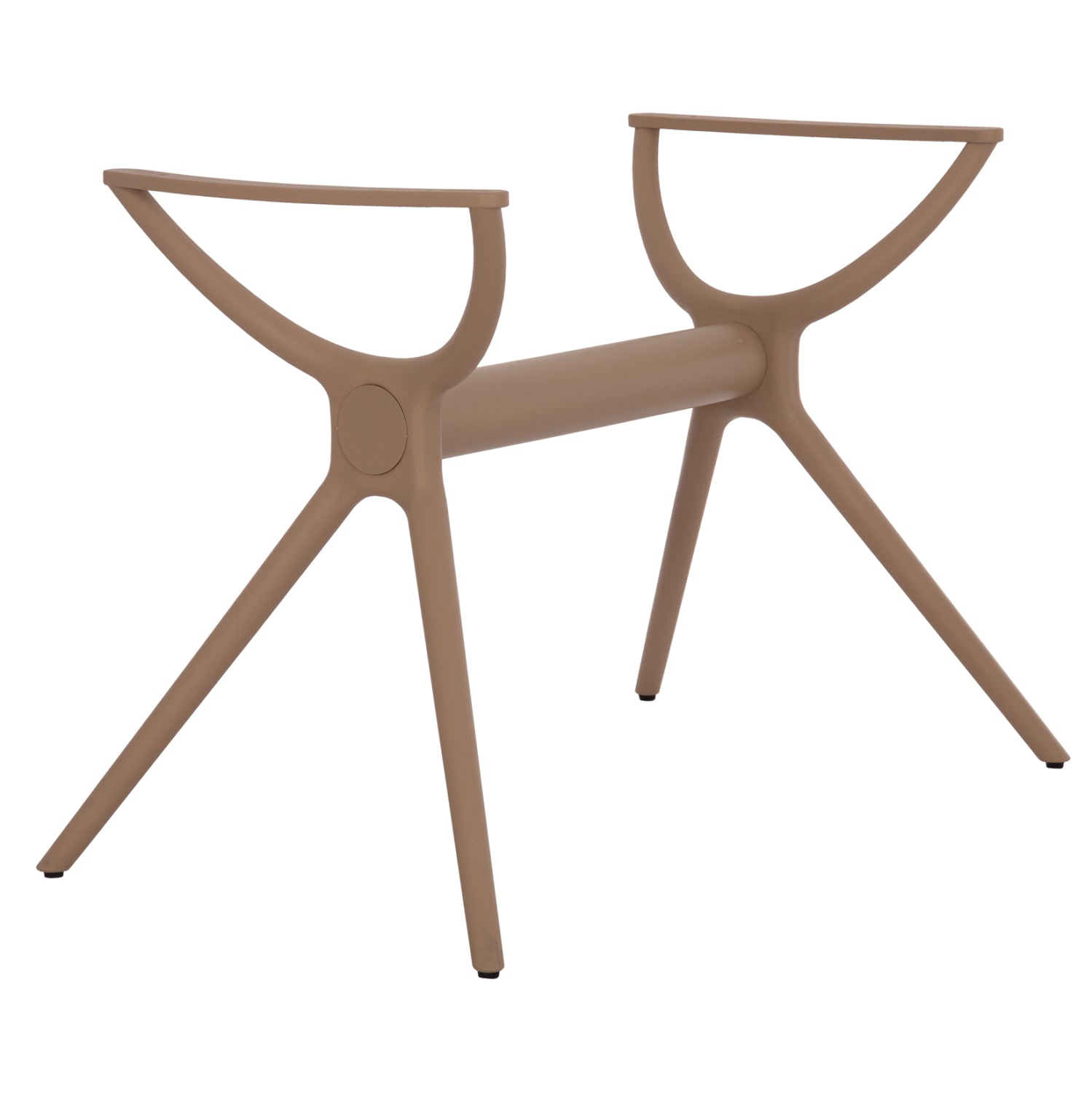 Основа за маса 463.04/ полипропилен -цвят капучино 106x62/73 см