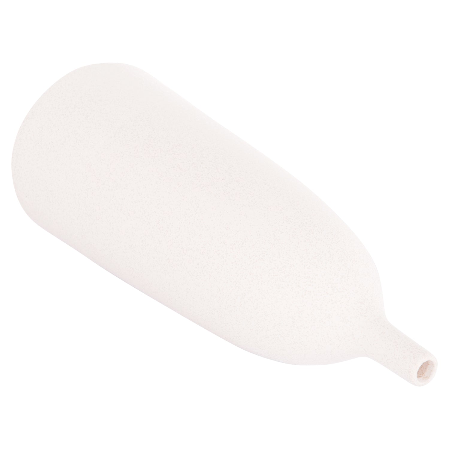 Керамична декорация за маса GALAD сиво-бял кристал, φ18x49y см