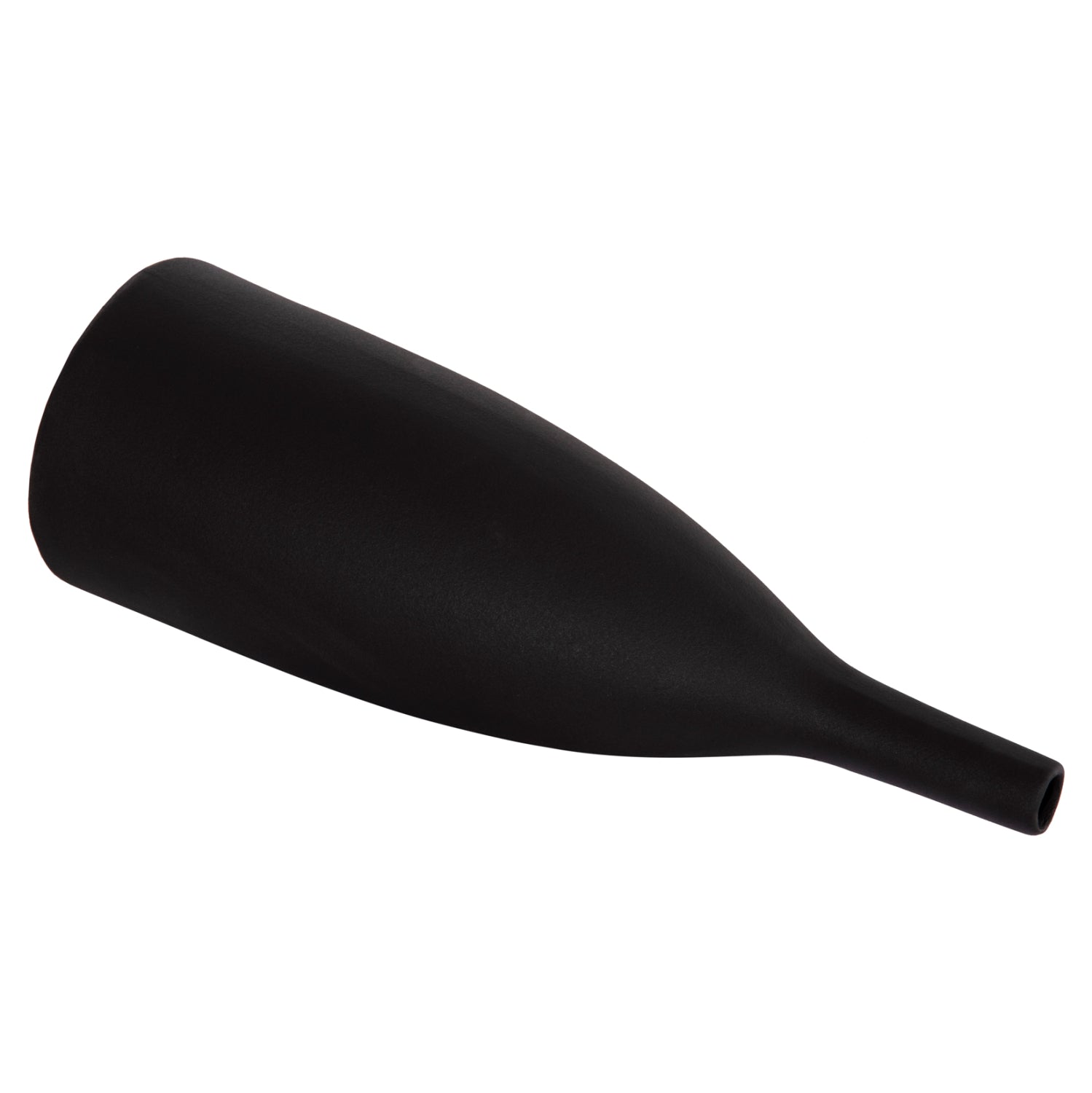 Декоративен керамичен плот за маса Galad черен мат φ14x39hcm