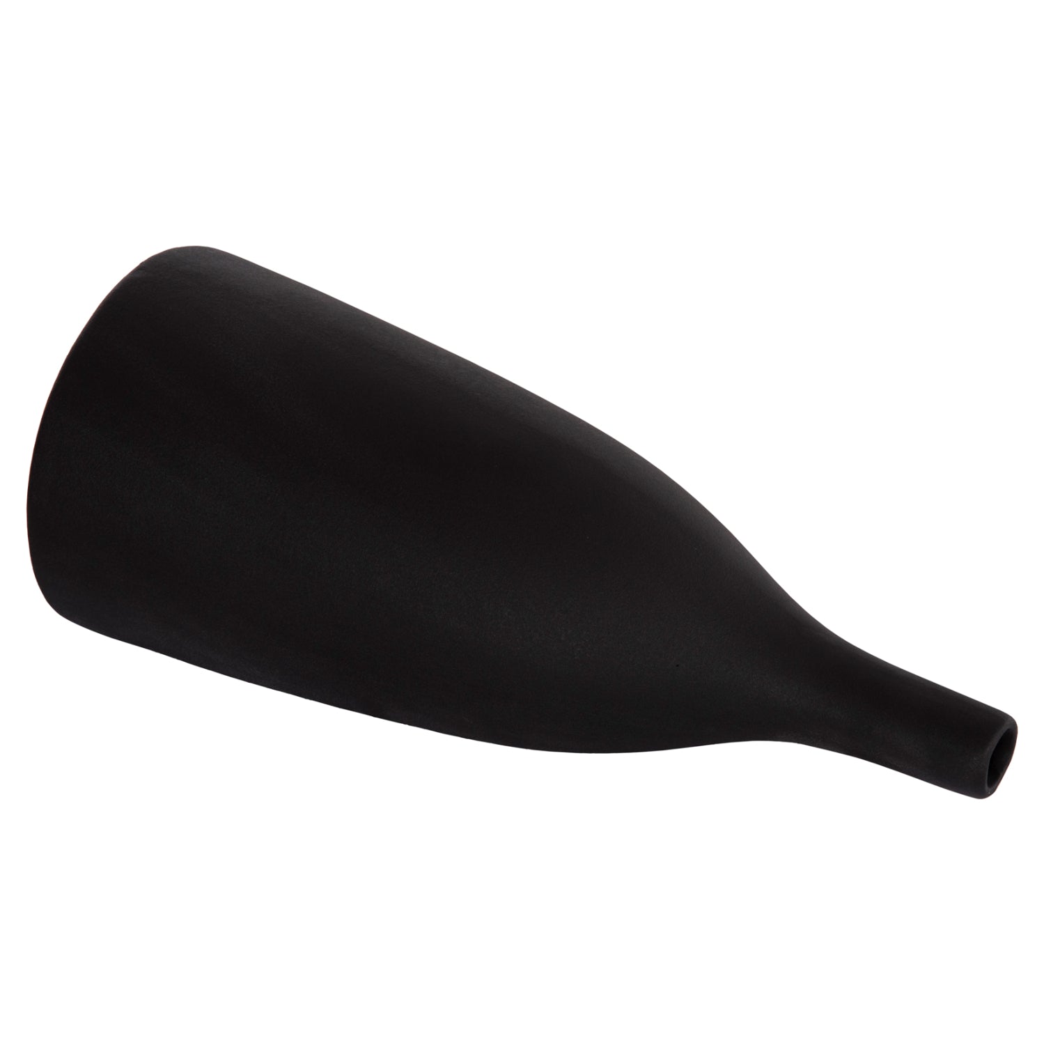 Декоративен керамичен плот за маса Galad черен мат φ14x33.5hcm