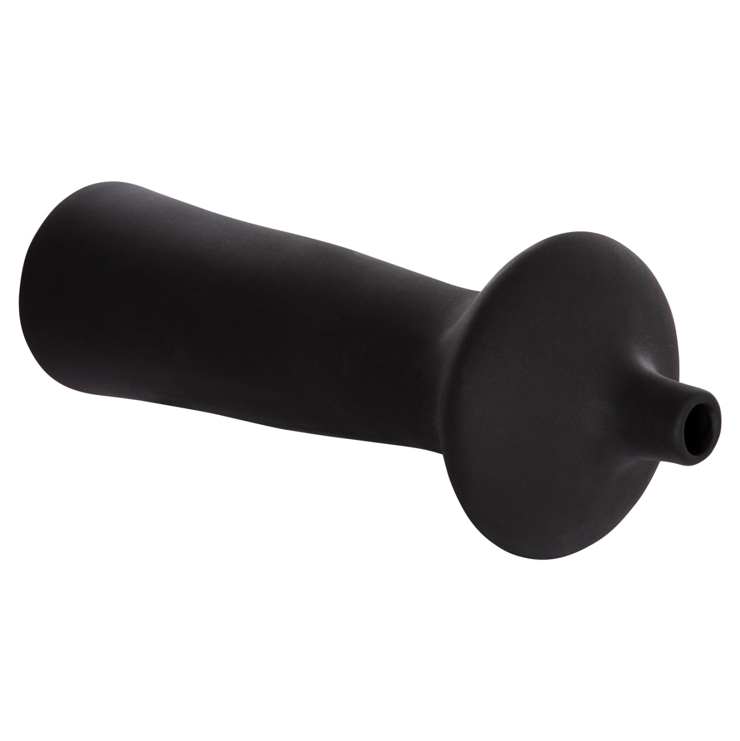 Декоративен керамичен плот за маса SCEPTER , черен мат, φ18x49hcm