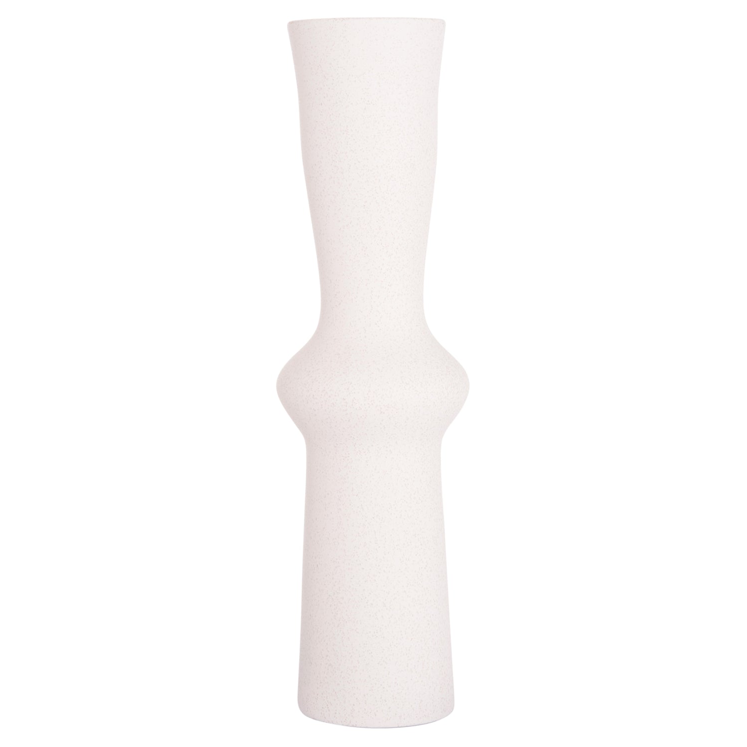 Декоративен керамичен плот за маса SCEPTER кристално бял φ14x50hcm