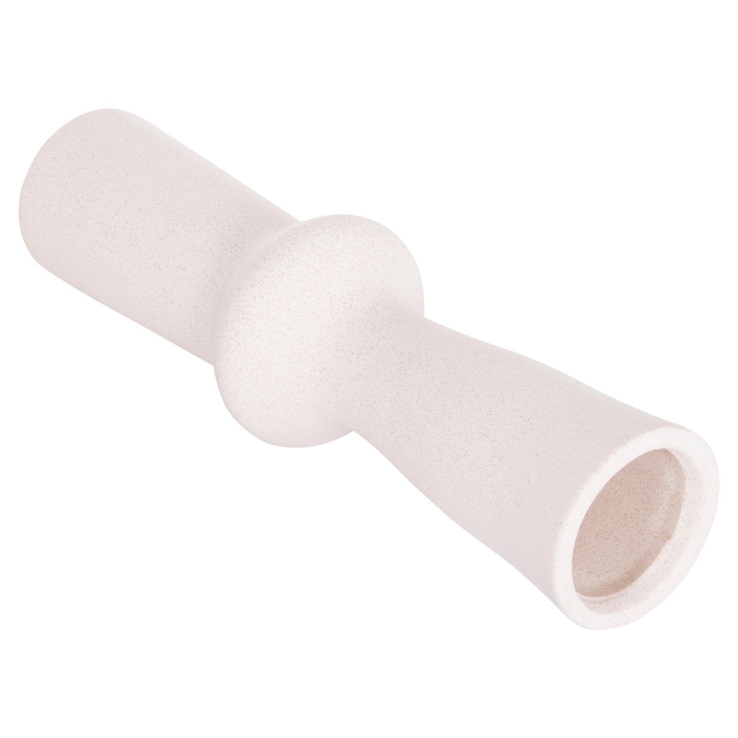 Декоративен керамичен плот за маса SCEPTER кристално бял φ14x50hcm