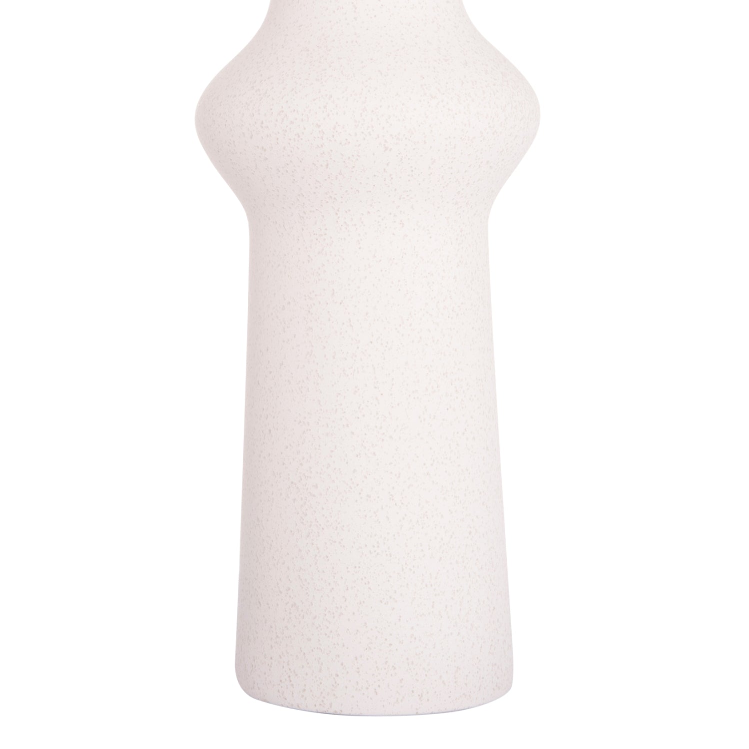 Декоративен керамичен плот за маса SCEPTER кристално бял φ14x50hcm