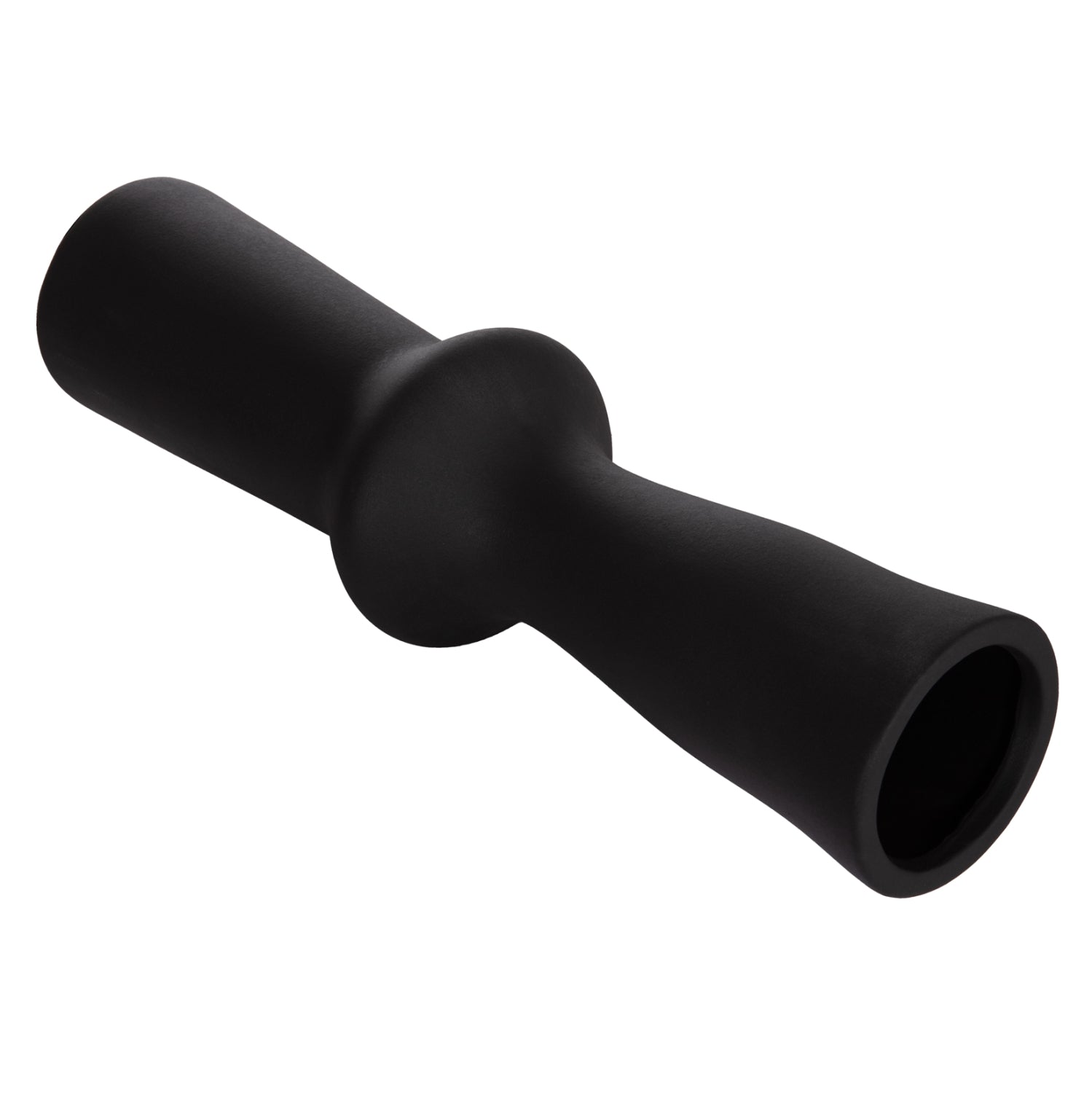 Декоративен керамичен плот за маса SCEPTER черен мат, φ14x50cm