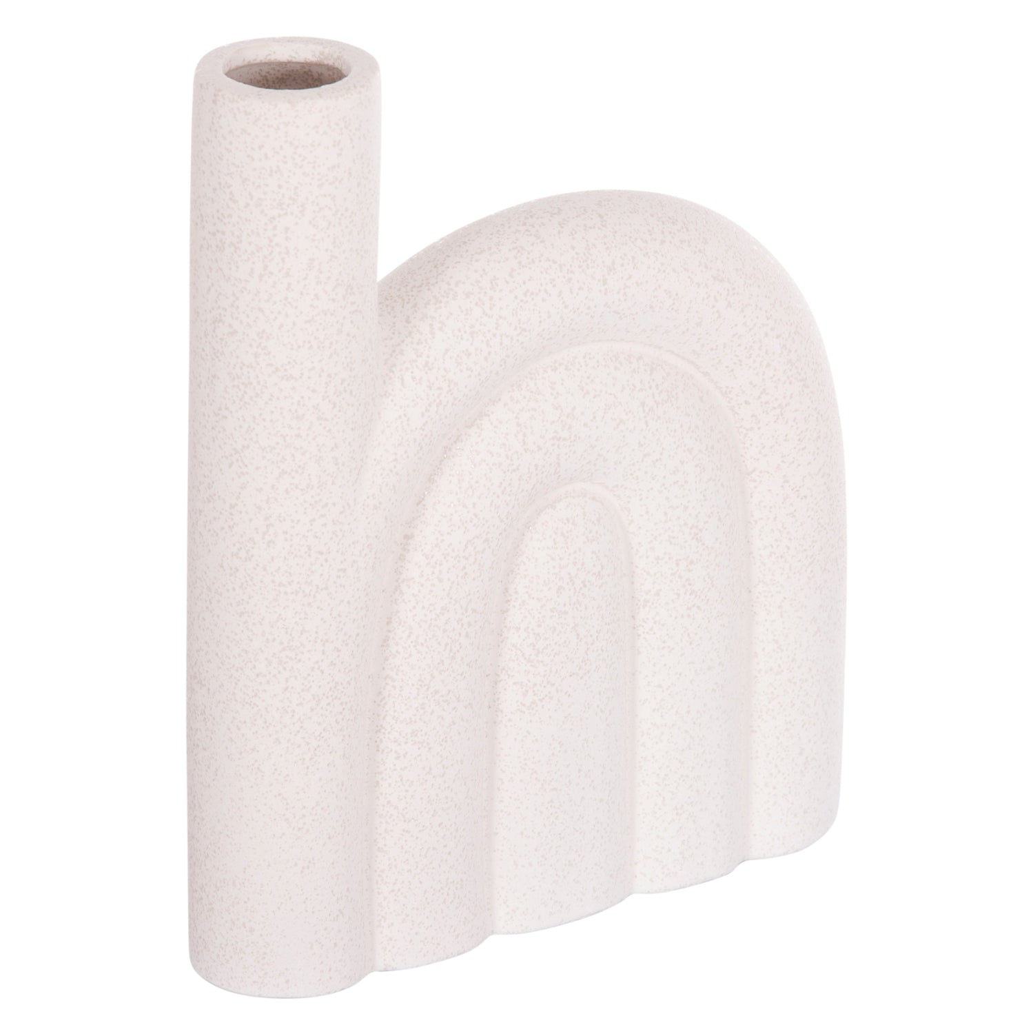 Декоративен керамичен плот за маса Аrcon бял 23.5x5.5x29.5см