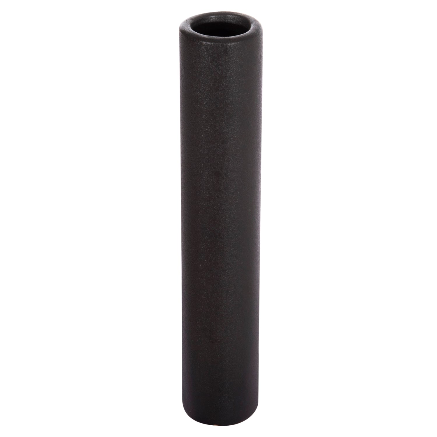 Декоративен керамичен плот за маса Аrcon черен мат 23x5.5x29в см