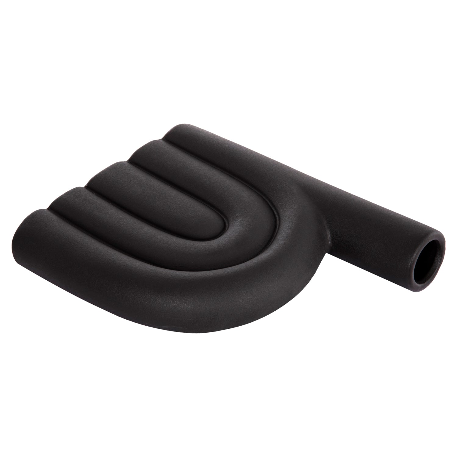 Декоративен керамичен плот за маса Аrcon черен мат 23x5.5x29в см