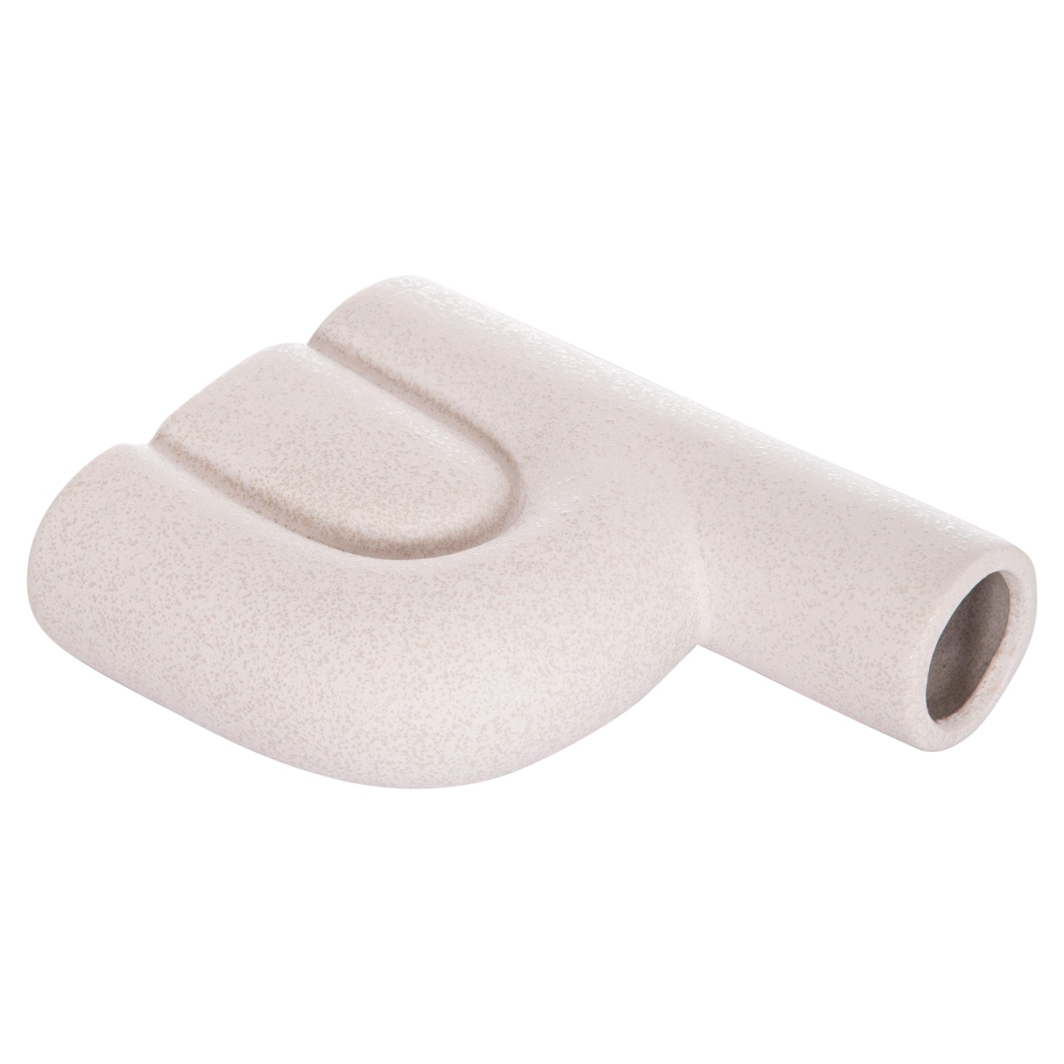 Декоративен керамичен плот за маса Аrcon бяла19x7x24h см