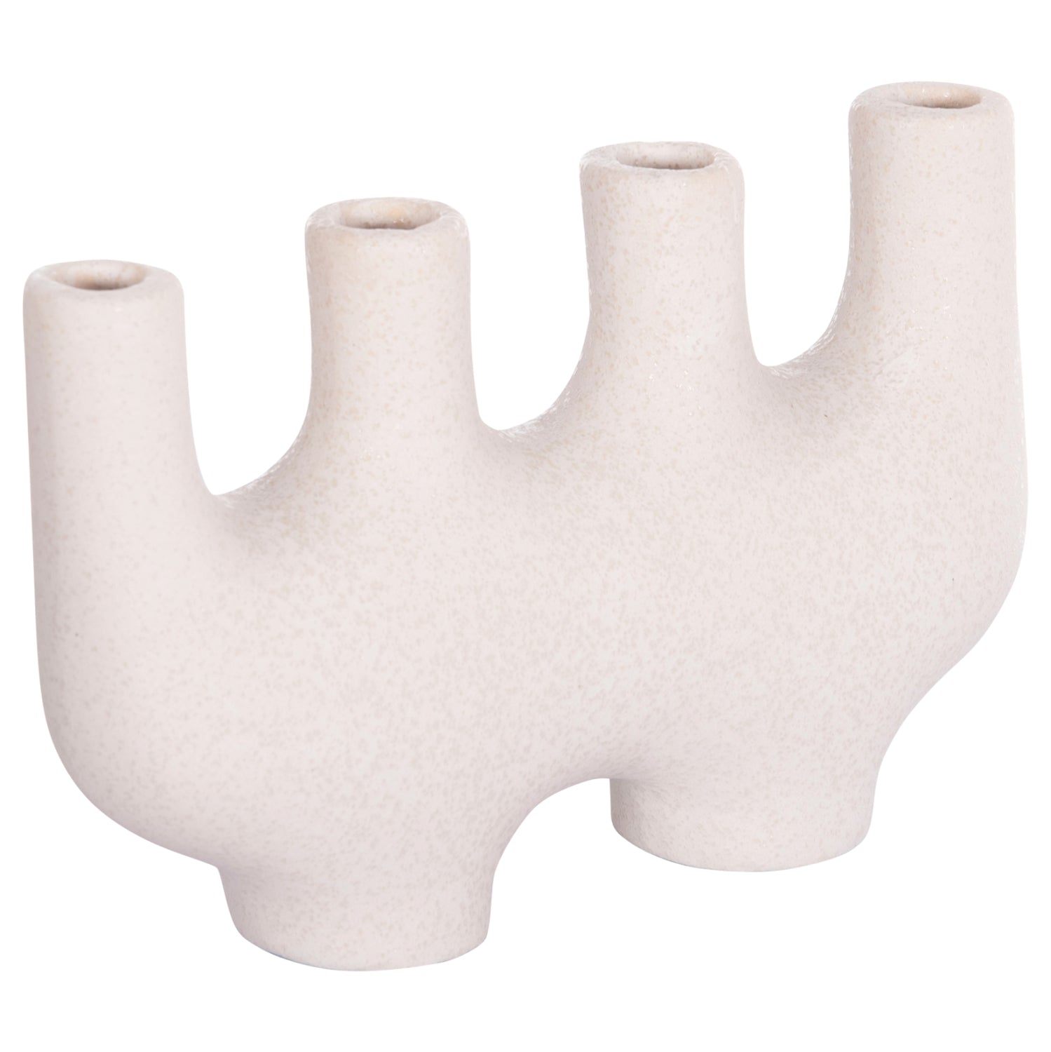 Декоративен керамичен плот за маса MANI кристален, 21x6x13см