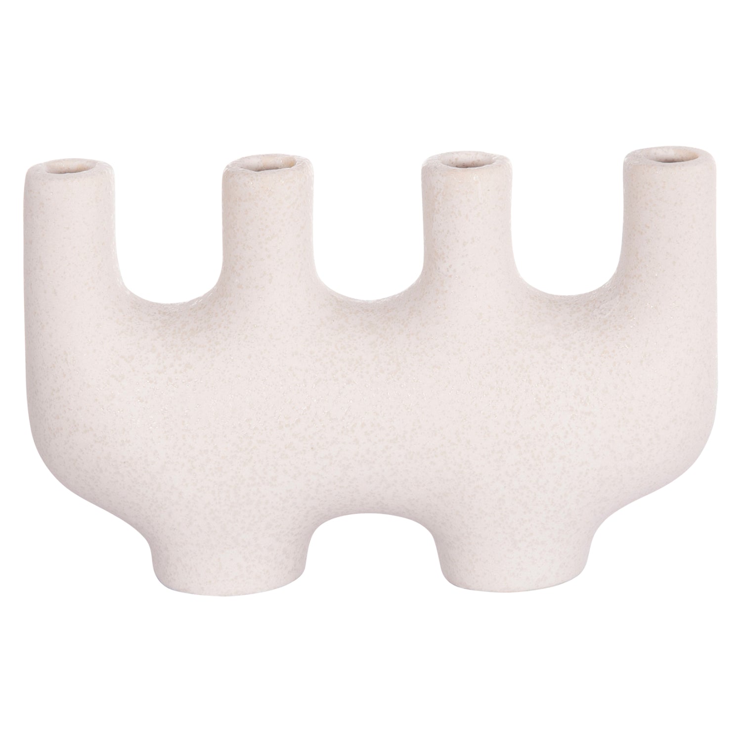 Декоративен керамичен плот за маса MANI кристален, 21x6x13см