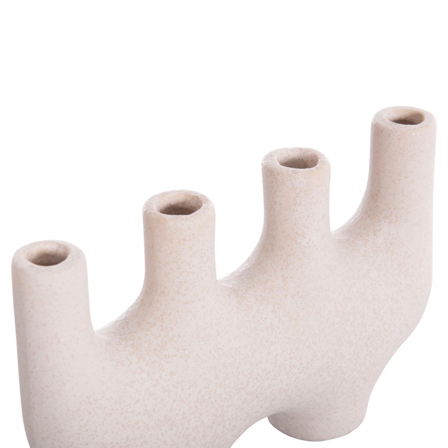 Декоративен керамичен плот за маса MANI кристален, 21x6x13см