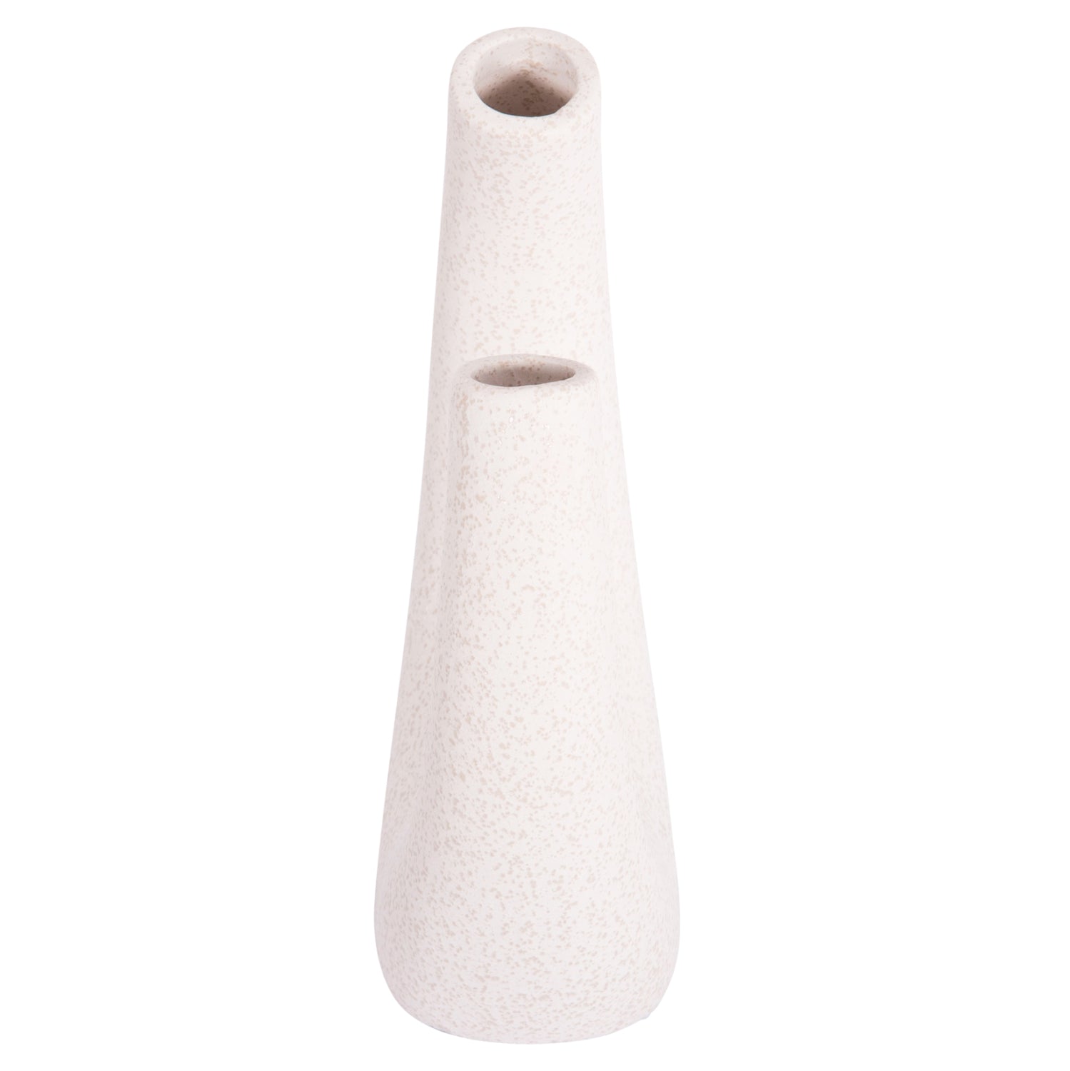 Декоративен керамичен плот замаса елипса, кристален, 15x7x21.5 см