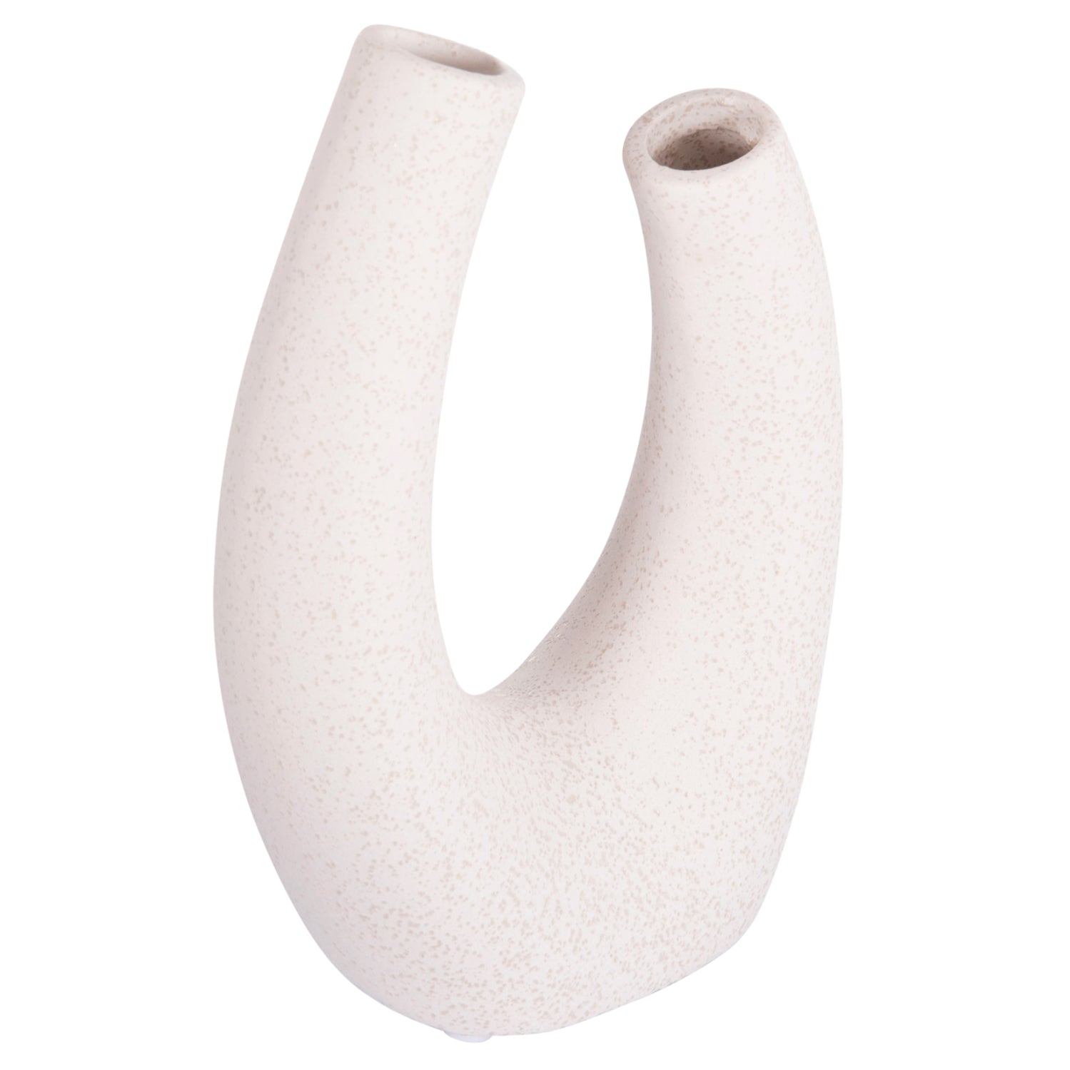 Декоративен керамичен плот замаса елипса, кристален, 15x7x21.5 см