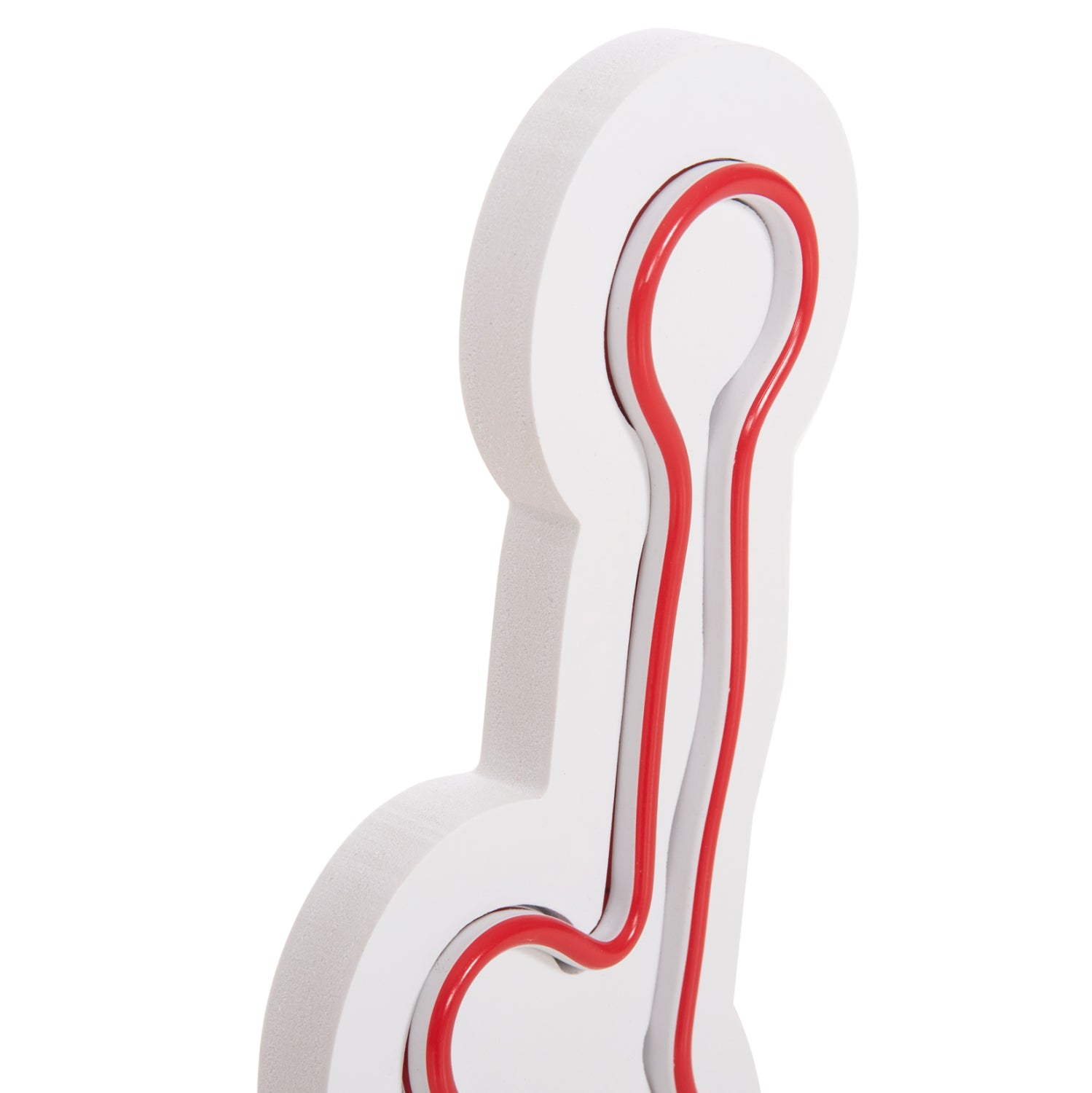 Осветяваща стенна декоративна фигурка с баскетболна легенда 40x2x39.5см