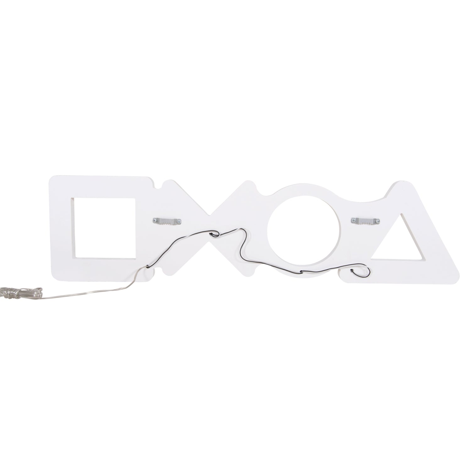 Декоративна стена светеща за игри 57x2x14.5см.